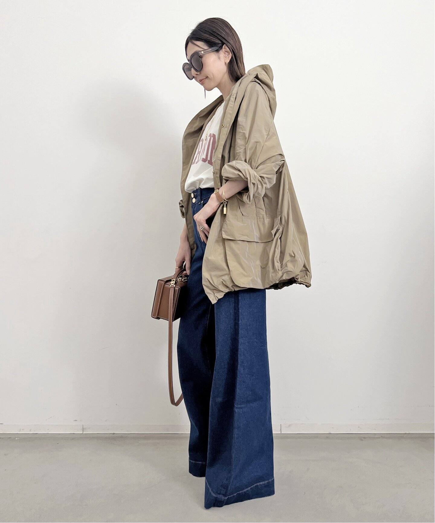 REMI RELIEF/レミ レリーフ】 ナイロンショートコート（その他ブルゾン  