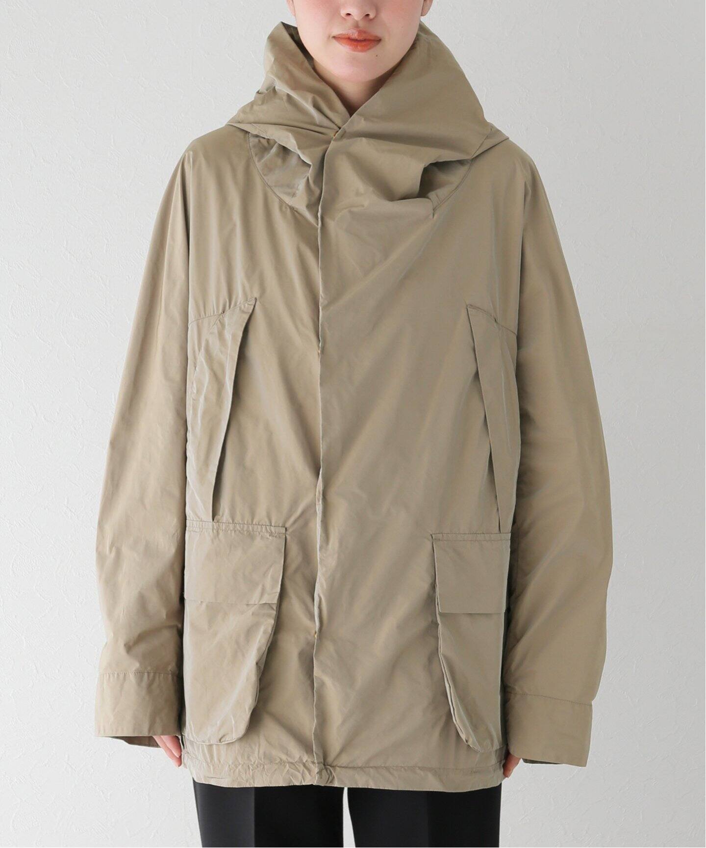 REMI RELIEF/レミ レリーフ】 ナイロンショートコート（その他ブルゾン  