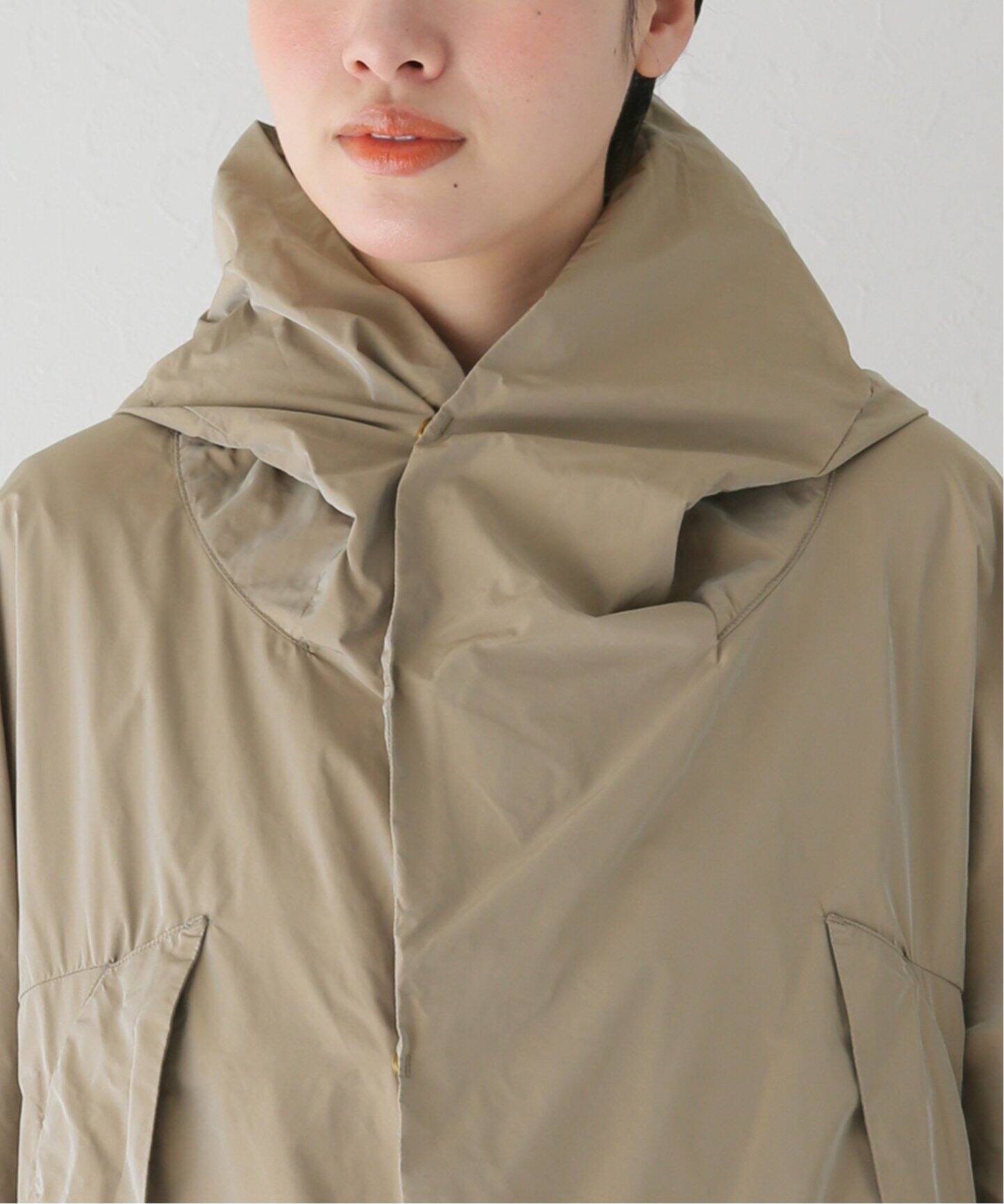 REMI RELIEF/レミ レリーフ】 ナイロンショートコート（その他ブルゾン  