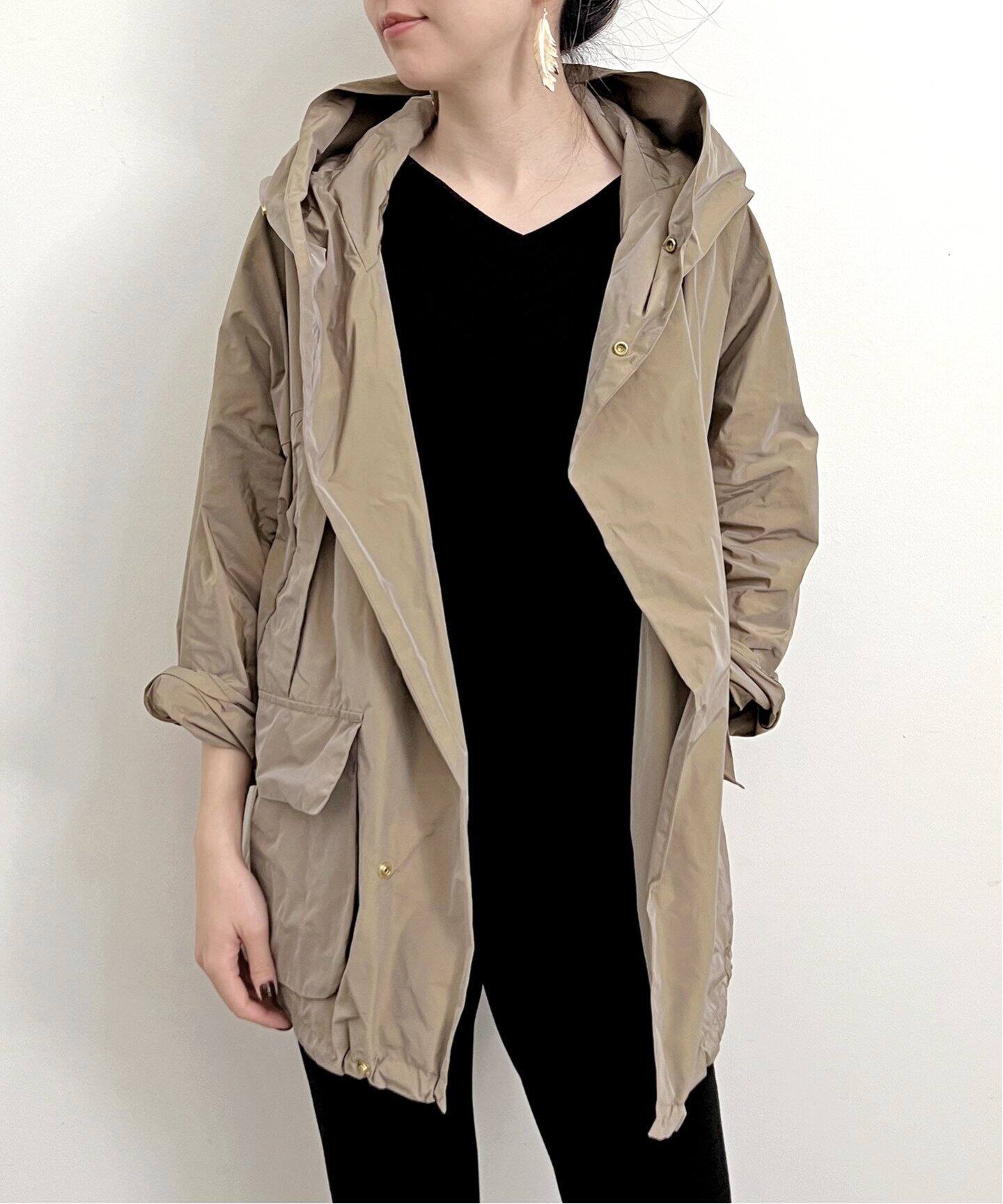 REMI RELIEF/レミ レリーフ】 ナイロンショートコート（その他ブルゾン  