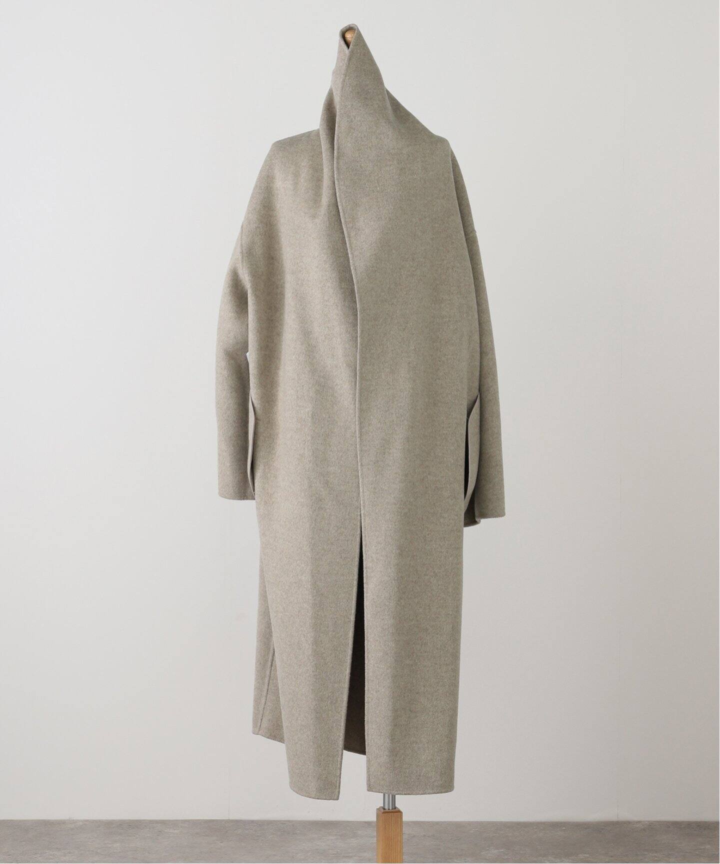 ALMAROSA/アルマローザ】 SHAWL NECK COAT（その他ブルゾン／アウター  