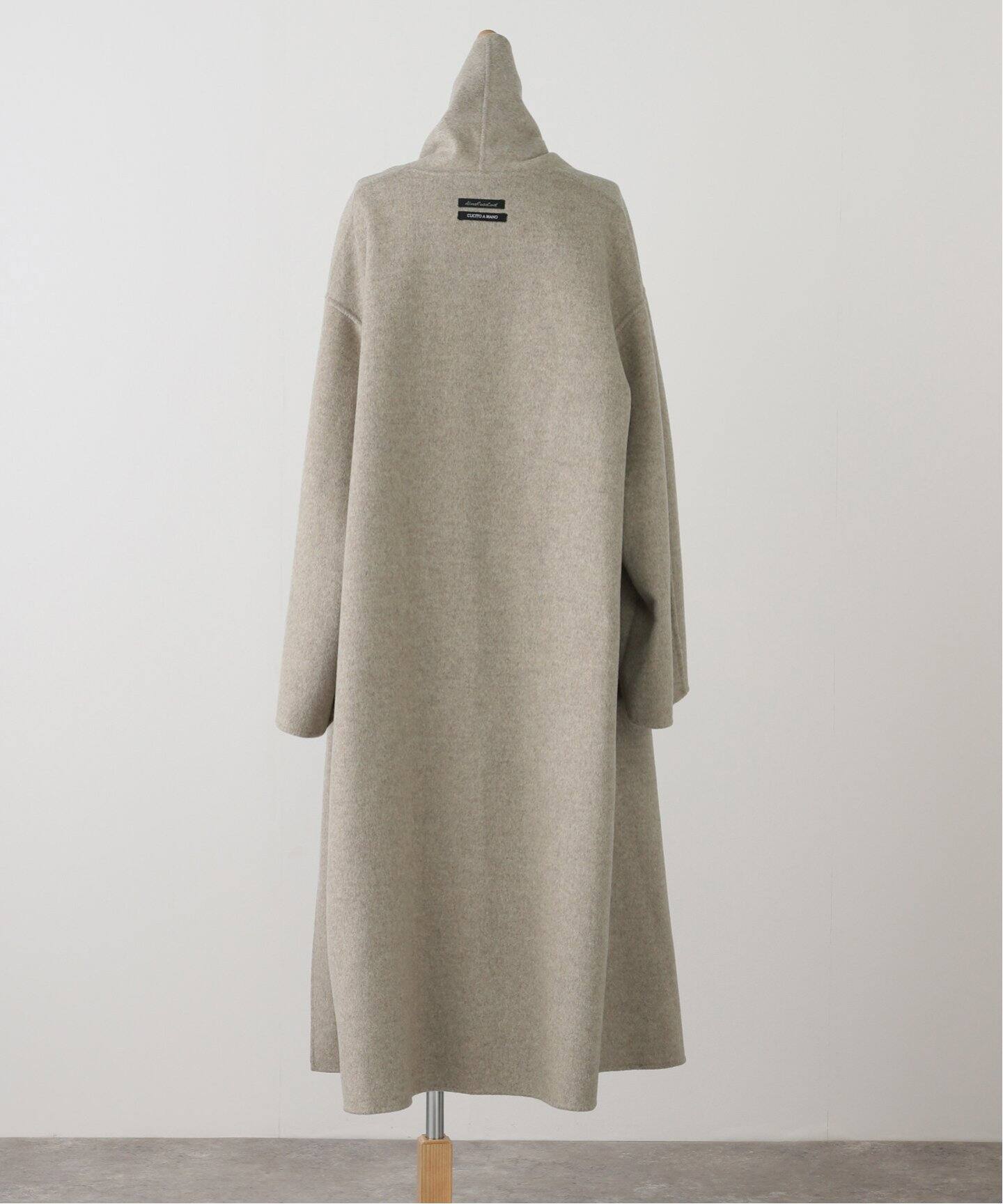 ALMAROSA/アルマローザ】 SHAWL NECK COAT（その他ブルゾン／アウター 