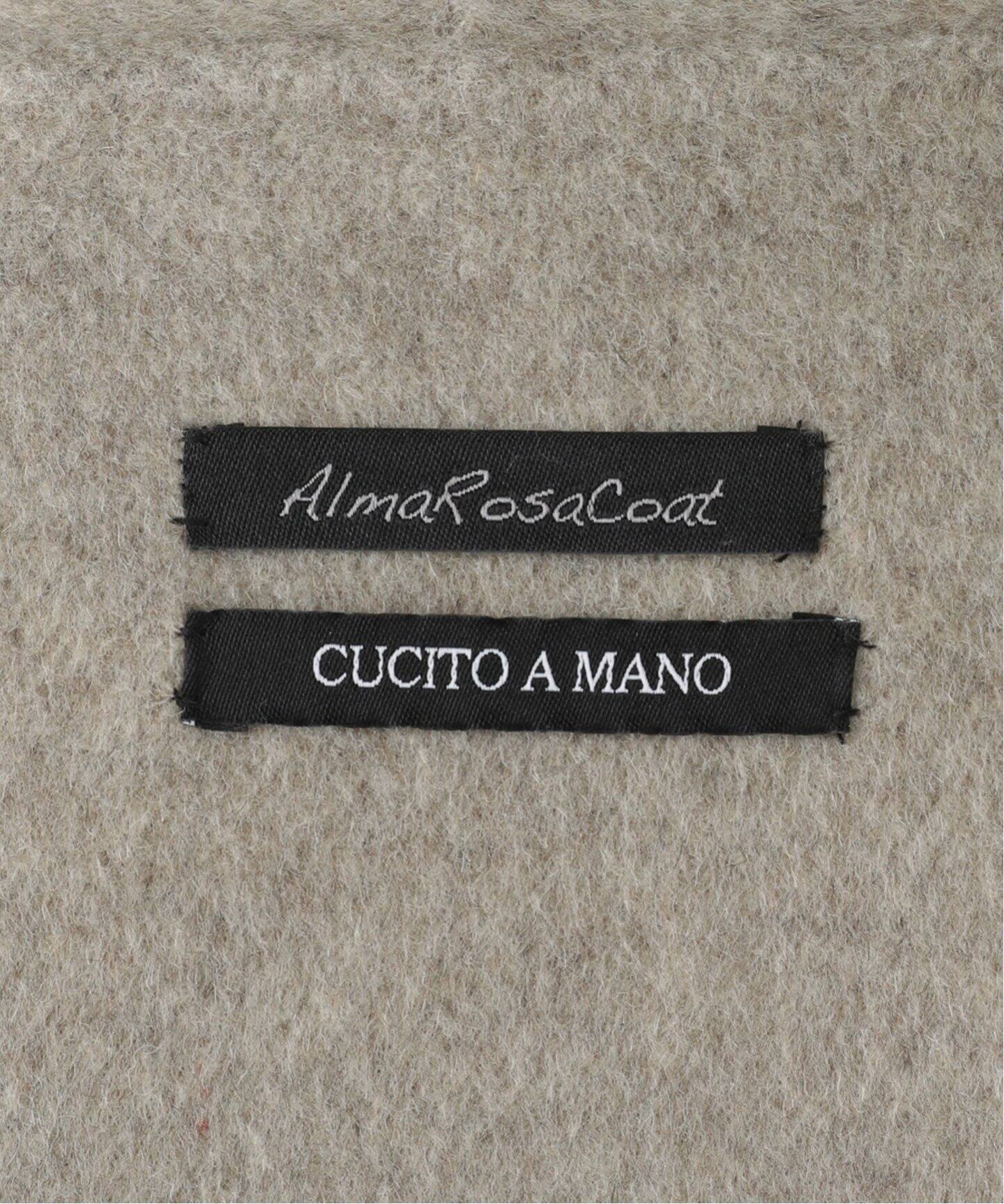 ALMAROSA/アルマローザ】 SHAWL NECK COAT（その他ブルゾン／アウター  