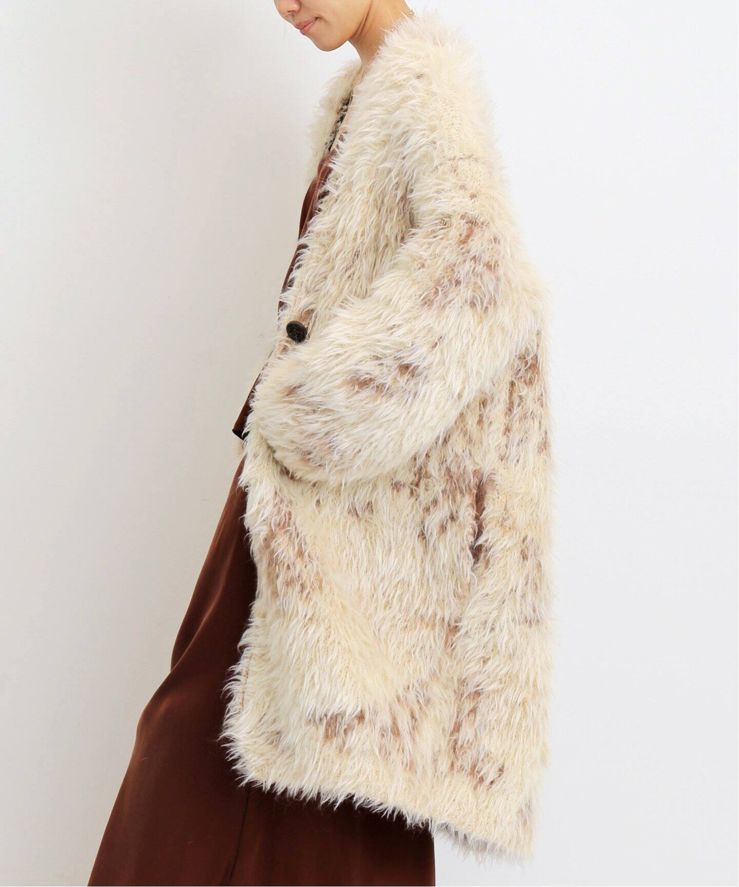 ROBERTO COLLINA/ロベルト コリーナ】 CAPPOTTO KNIT COAT（その他 