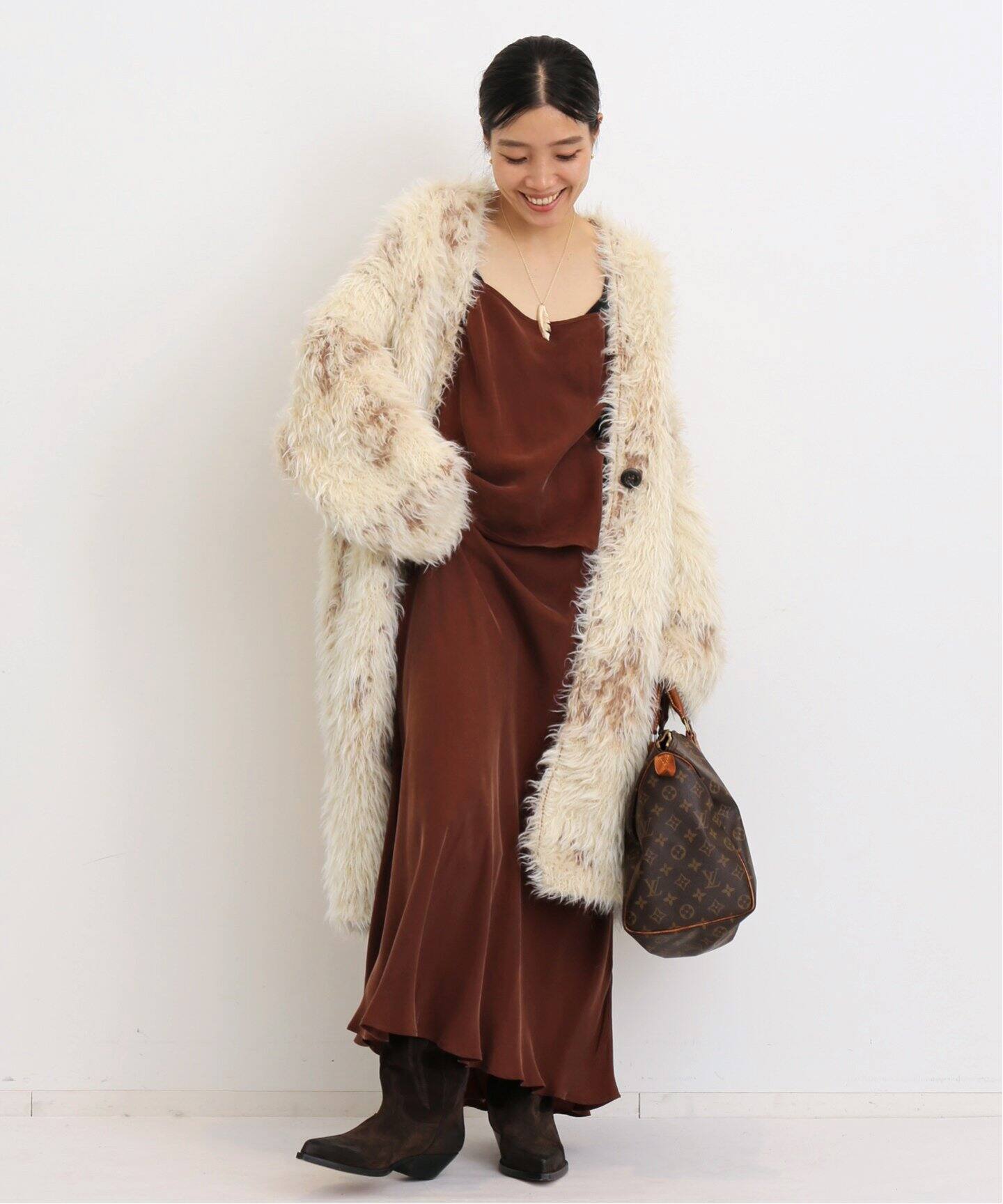 ROBERTO COLLINA/ロベルト コリーナ】 CAPPOTTO KNIT COAT（その他 