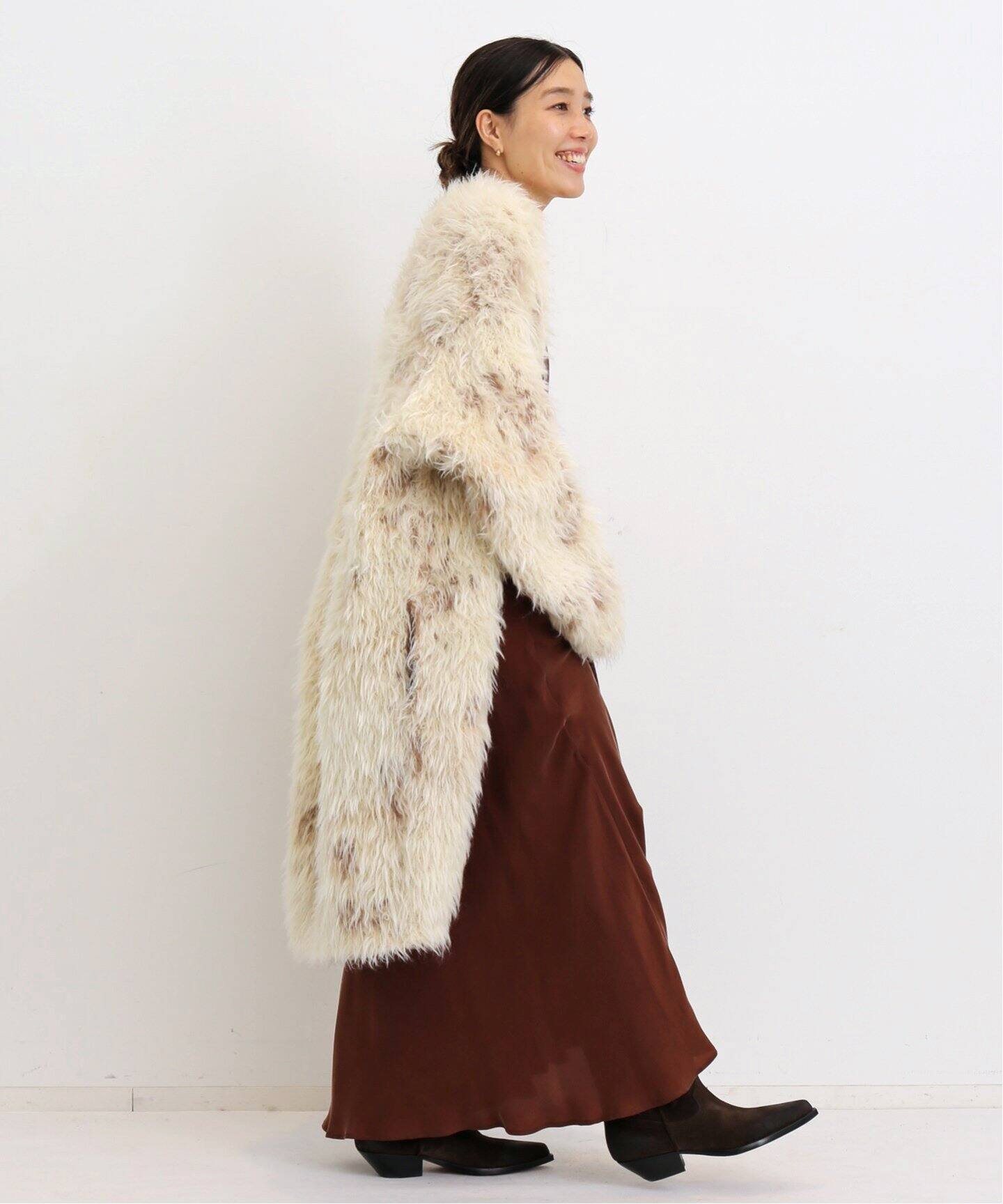 ROBERTO COLLINA/ロベルト コリーナ】 CAPPOTTO KNIT COAT（その他 