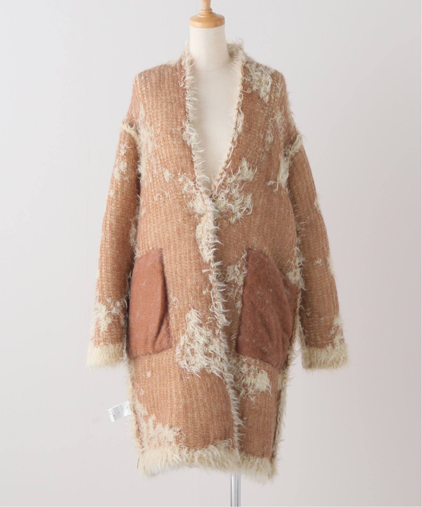 ROBERTO COLLINA/ロベルト コリーナ】 CAPPOTTO KNIT COAT（その他 