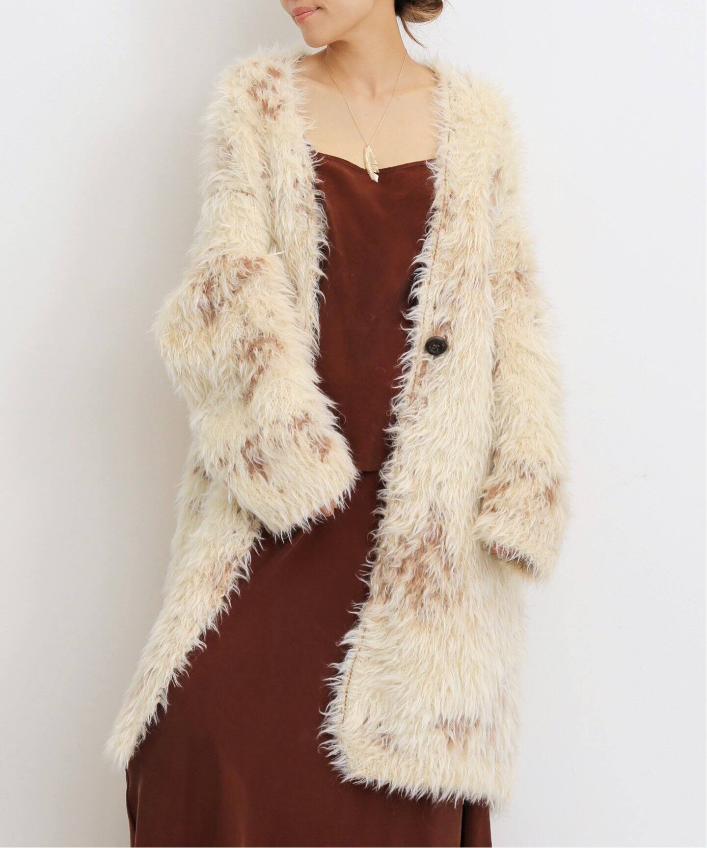 ROBERTO COLLINA/ロベルト コリーナ】 CAPPOTTO KNIT COAT（その他 