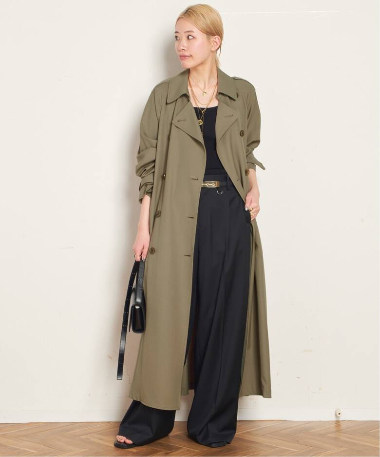 ドレストレンチコート（トレンチコート）｜AP STUDIO（エーピー  
