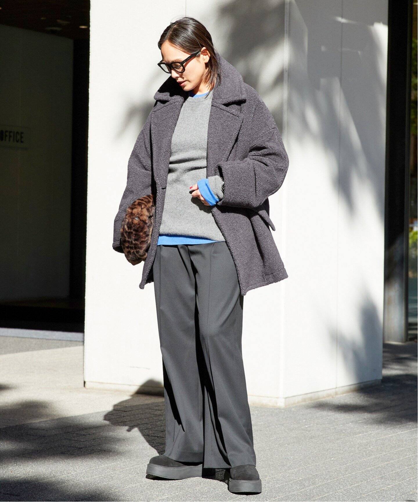 ボアピーコート（ピーコート）｜AP STUDIO（エーピーストゥディオ）の  