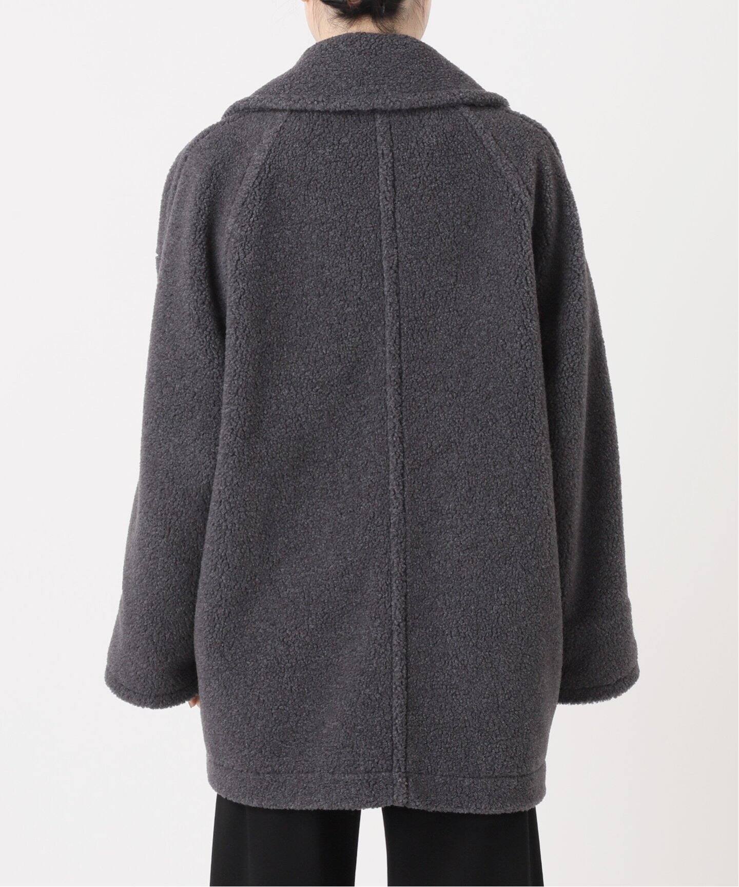 ボアピーコート（ピーコート）｜AP STUDIO（エーピーストゥディオ）の  