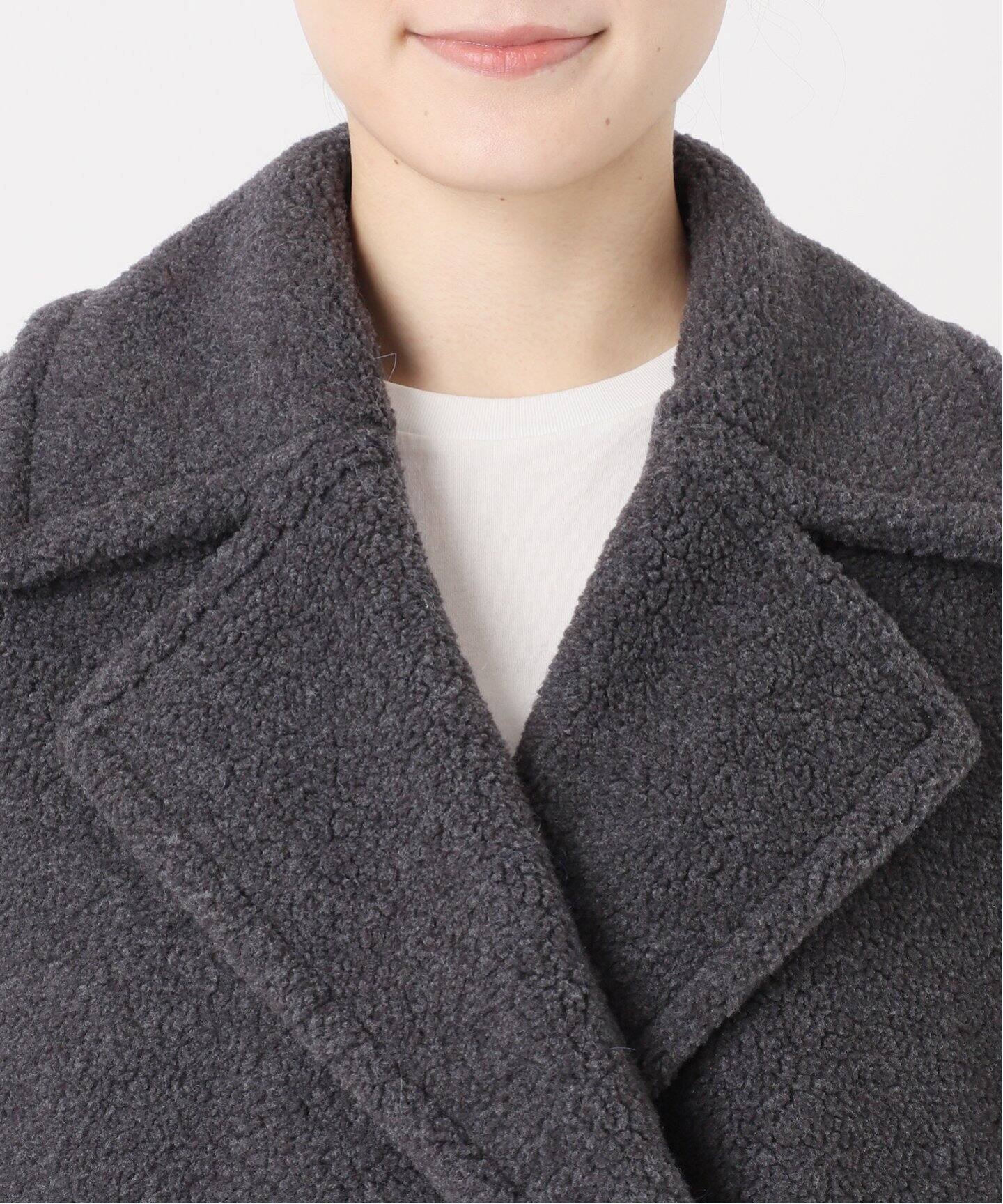 ボアピーコート（ピーコート）｜AP STUDIO（エーピーストゥディオ）の  