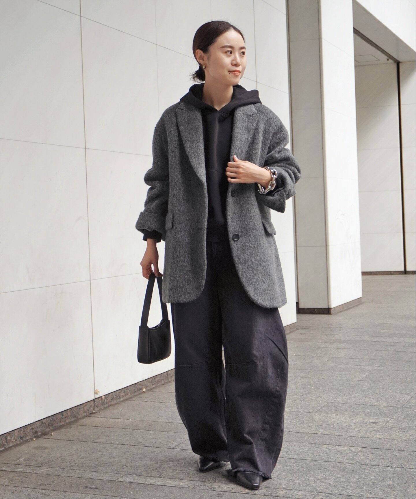 シャギーオーバーサイズコート（その他ブルゾン／アウター）｜AP  