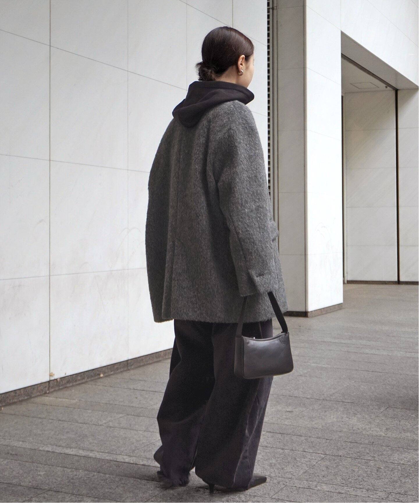 シャギーオーバーサイズコート（その他ブルゾン／アウター）｜AP  