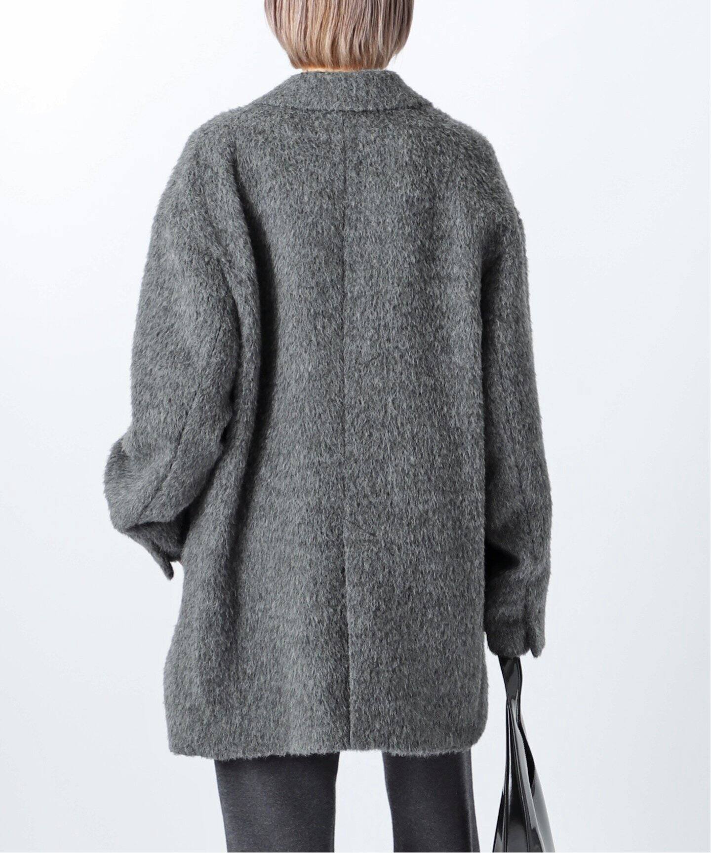 シャギーオーバーサイズコート（その他ブルゾン／アウター）｜AP  