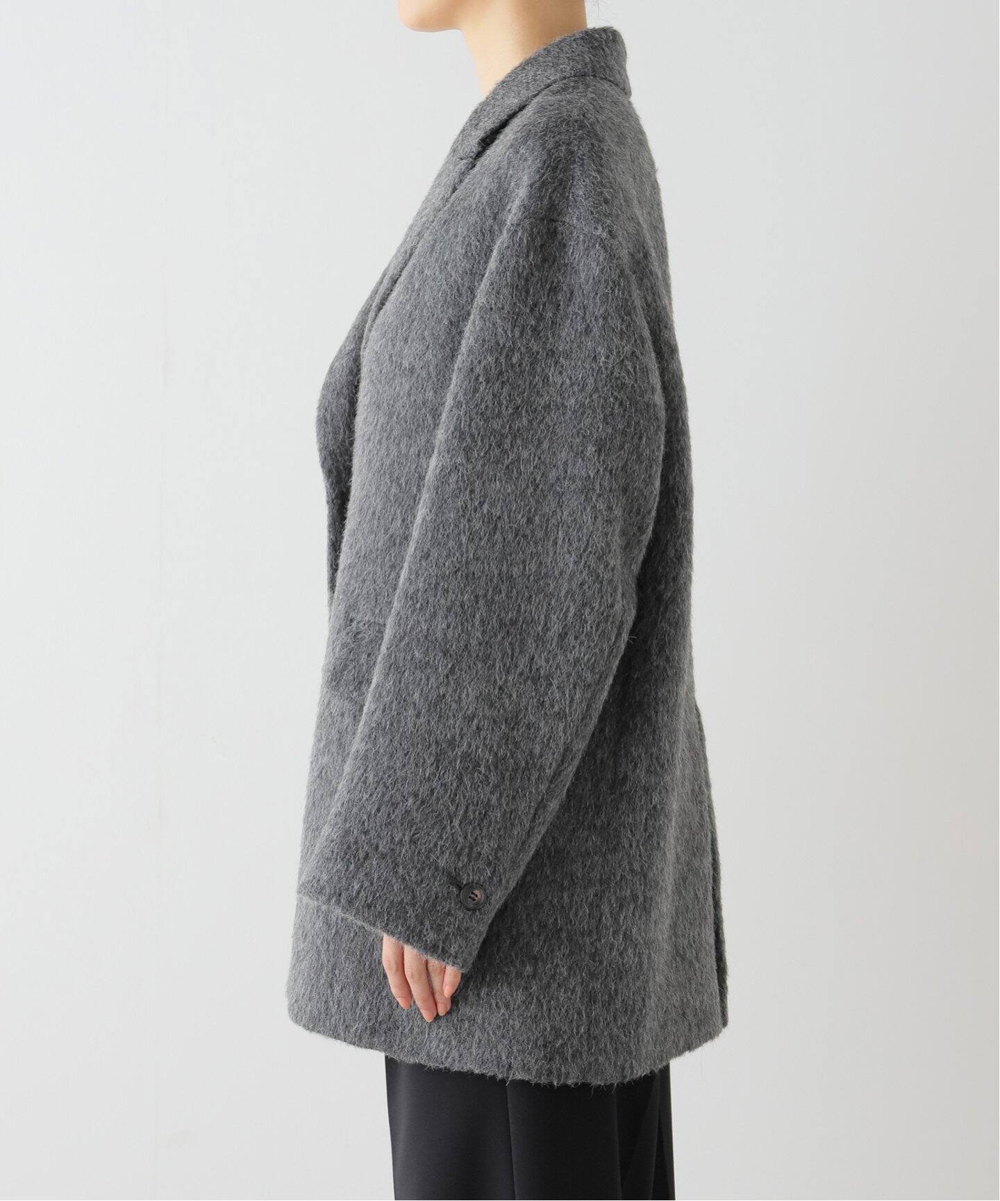 シャギーオーバーサイズコート（その他ブルゾン／アウター）｜AP  