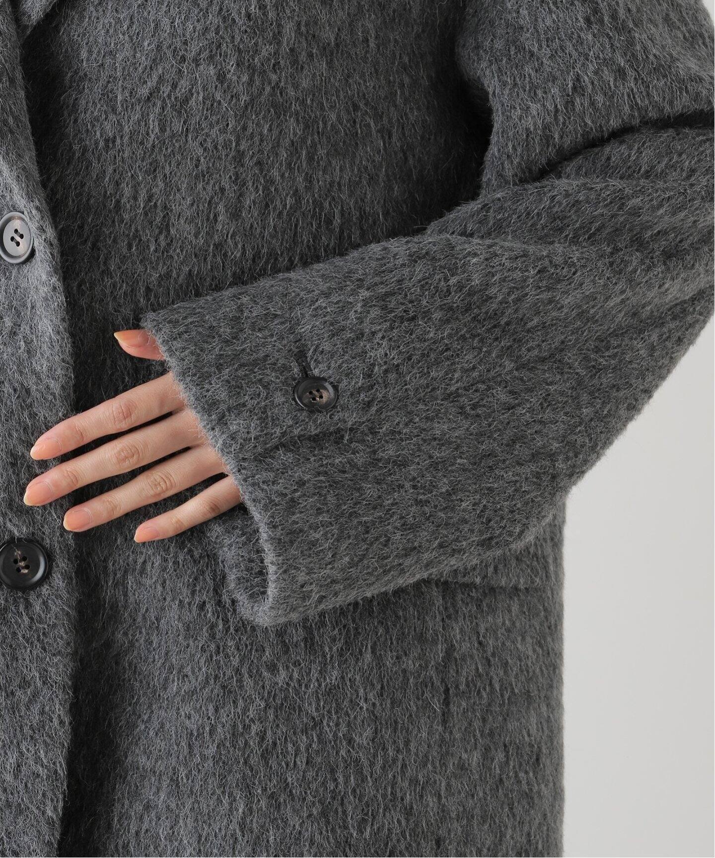 シャギーオーバーサイズコート（その他ブルゾン／アウター）｜AP  