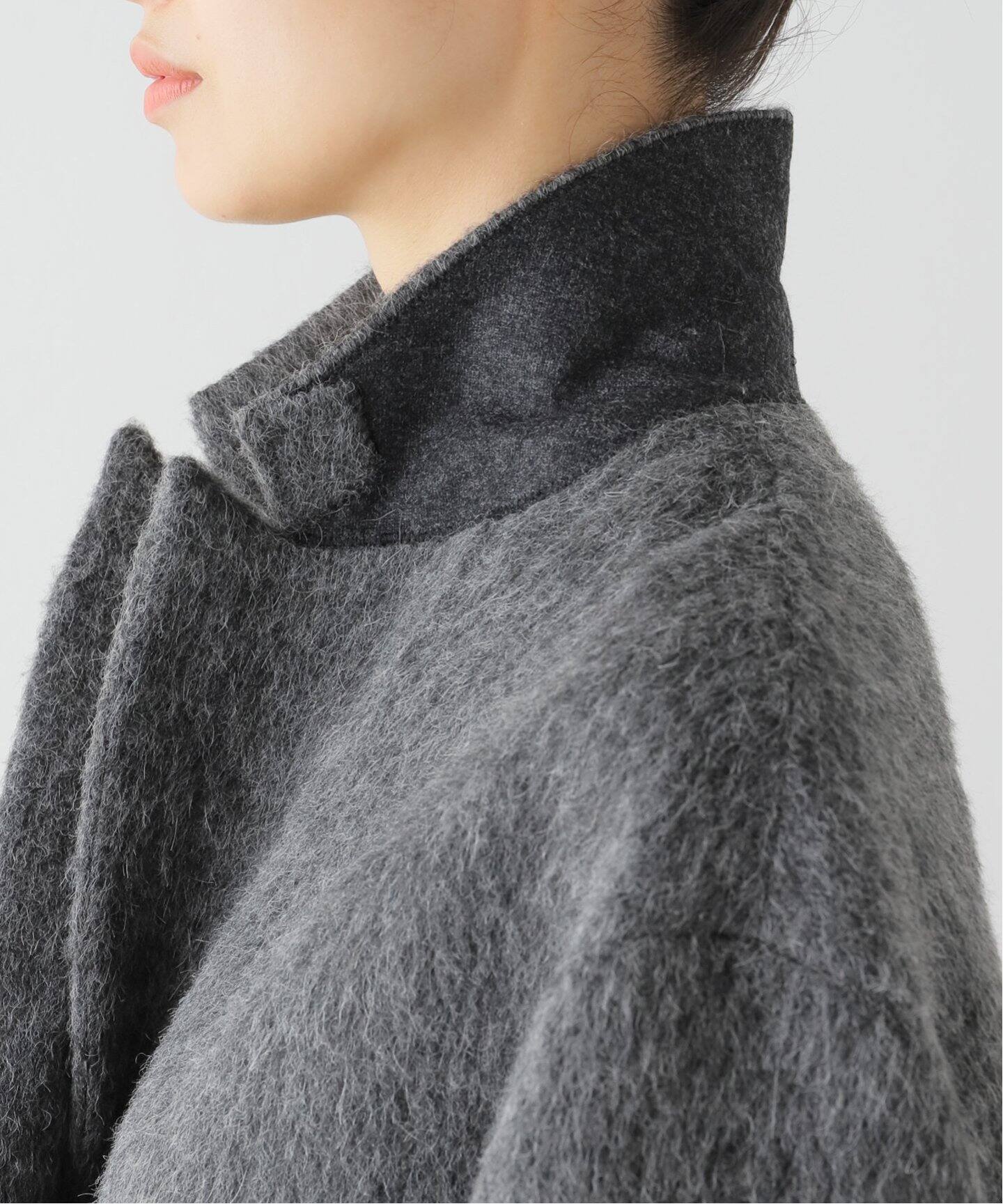 シャギーオーバーサイズコート（その他ブルゾン／アウター）｜AP  