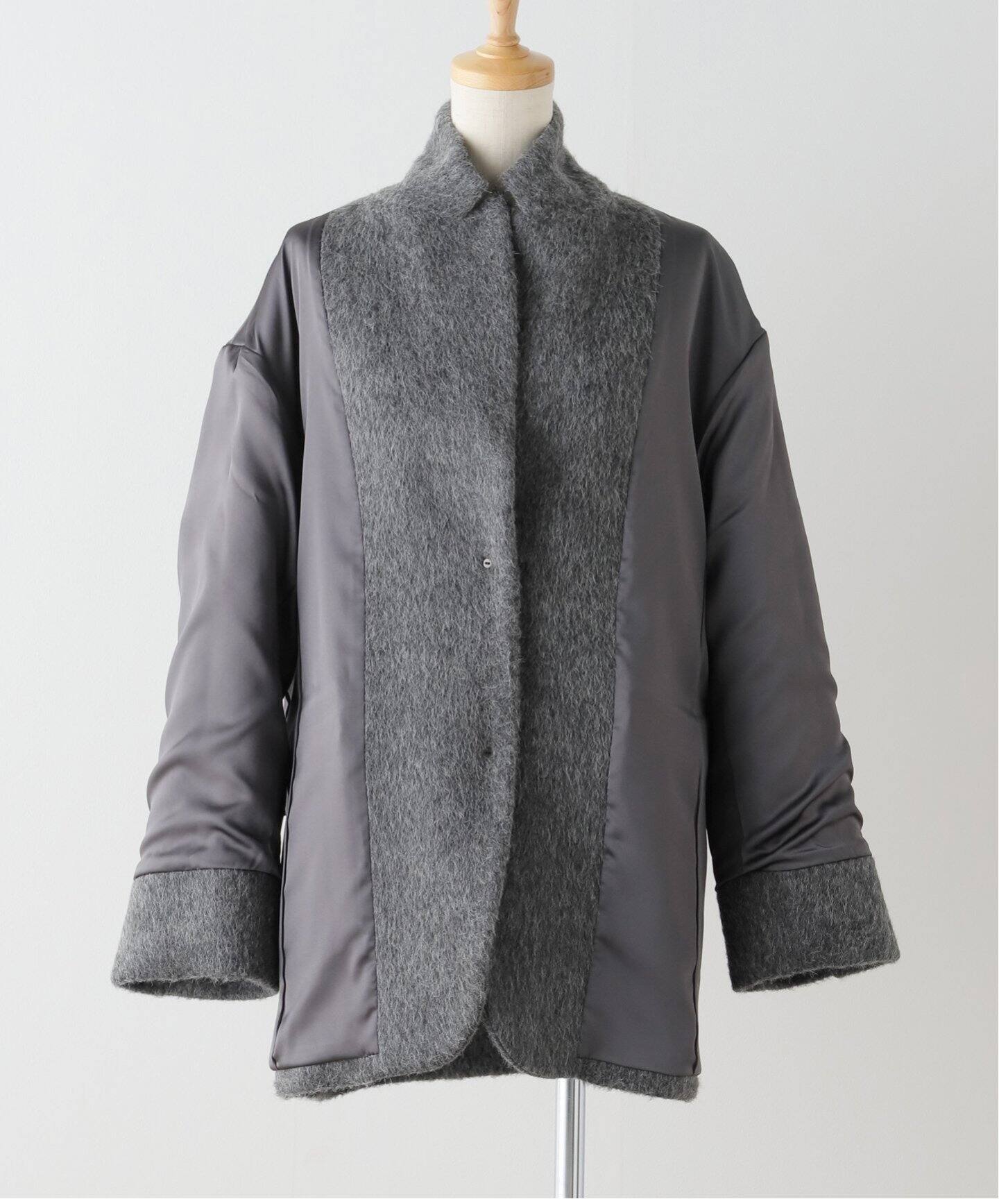 シャギーオーバーサイズコート（その他ブルゾン／アウター）｜AP  