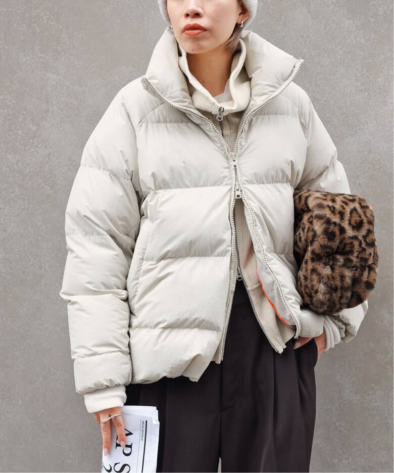 LOREAK MENDIAN】スタンドカラーパデットジャケット（中綿  