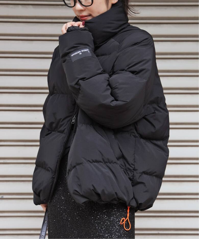 LOREAK MENDIAN】スタンドカラーパデットジャケット（中綿  