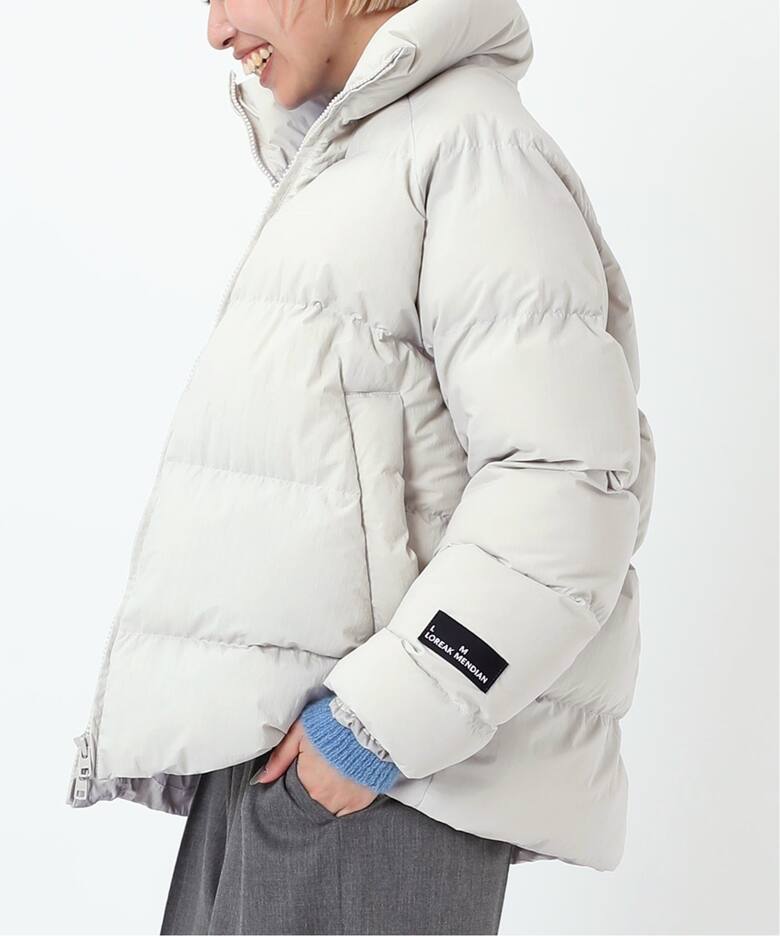 LOREAK MENDIAN】スタンドカラーパデットジャケット（中綿  