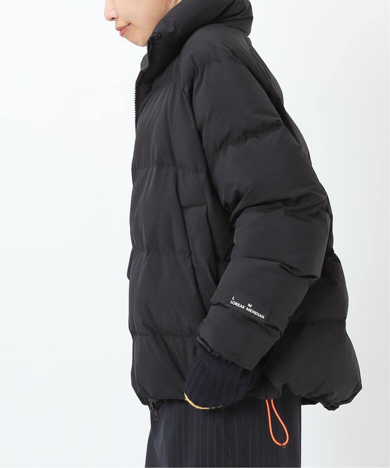 LOREAK MENDIAN】スタンドカラーパデットジャケット（中綿  