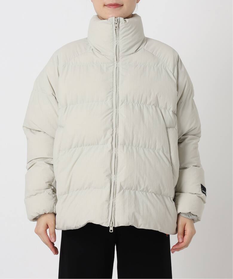 LOREAK MENDIAN】スタンドカラーパデットジャケット（中綿  