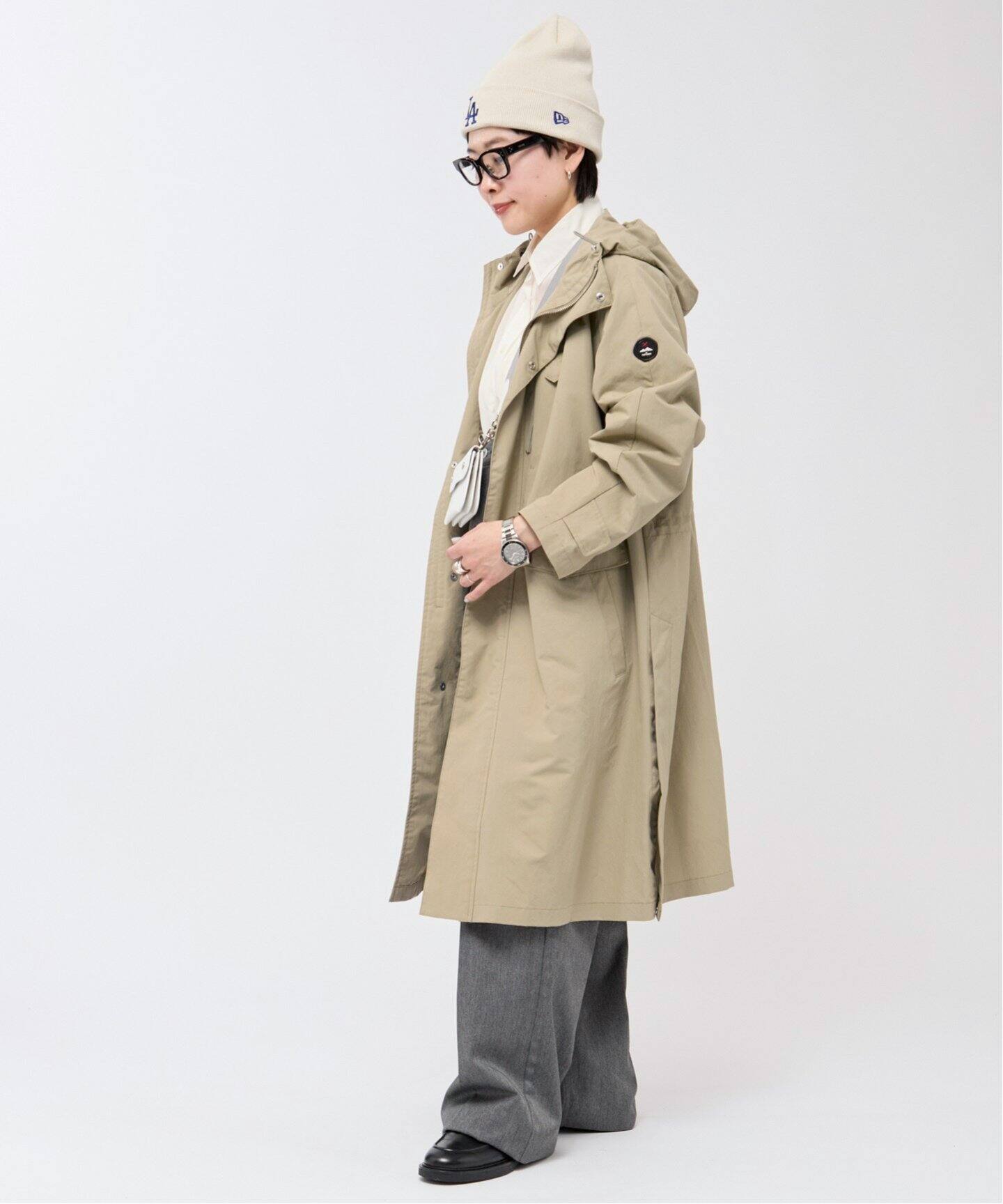 Y(dot) BY NORDISK】別注ロングフィールドコート（その他ブルゾン 