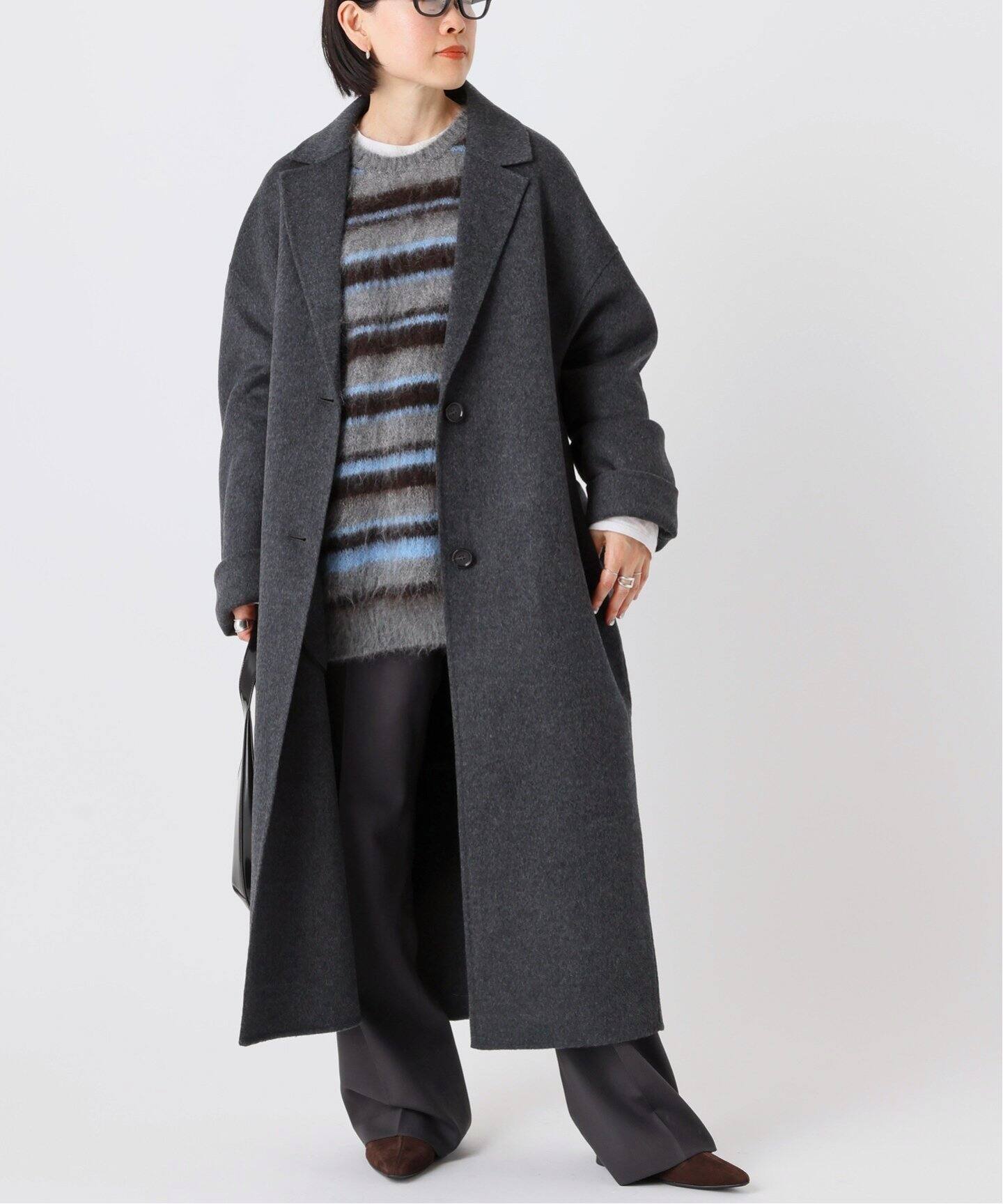 TOTEME/トーテム】ダブルコクーンコート（その他ブルゾン／アウター  