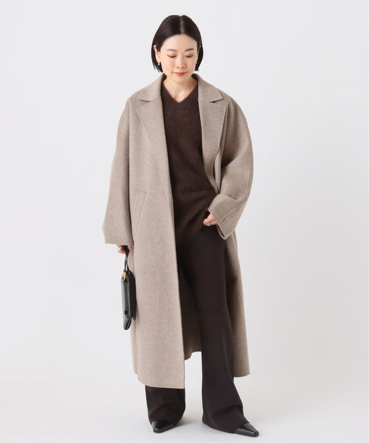MINITZ/ミニッツ】別注ロングシングルコート（チェスターコート）｜AP 