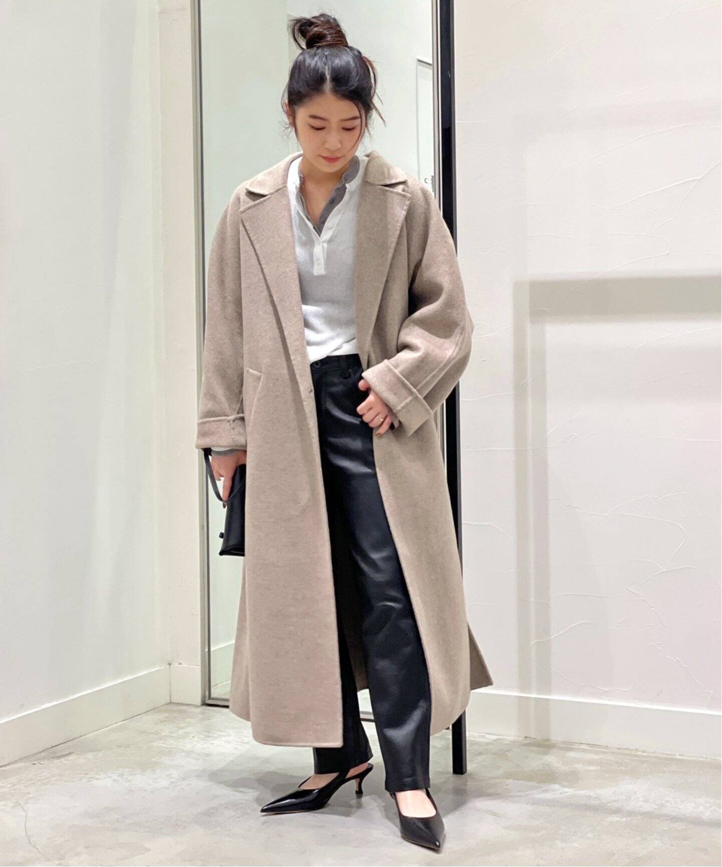 MINITZ/ミニッツ】別注ロングシングルコート（チェスターコート）｜AP 