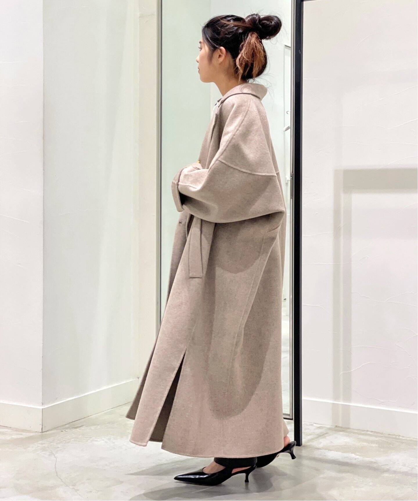 MINITZ/ミニッツ】別注ロングシングルコート（チェスターコート）｜AP  