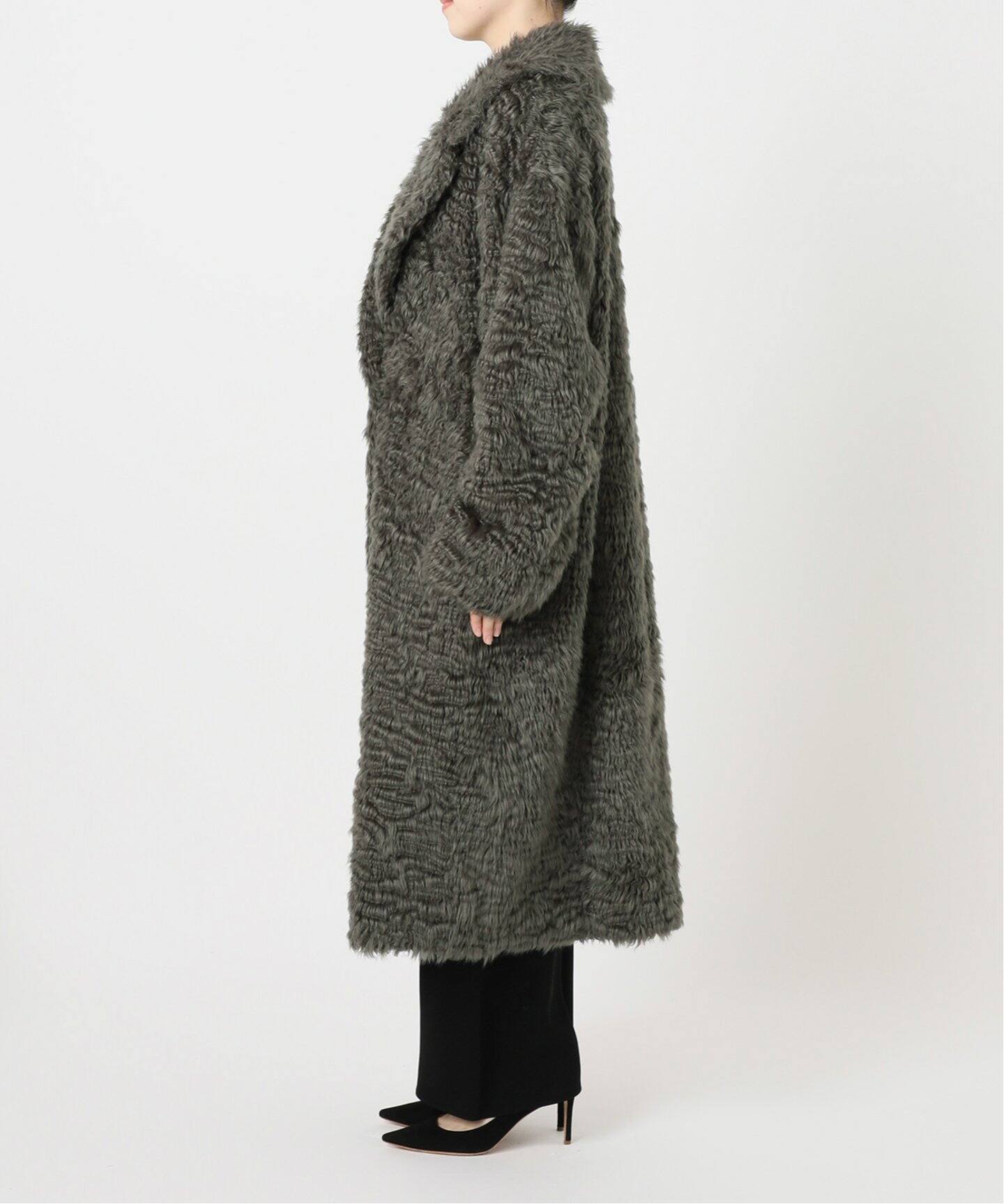 STAND STUDIO/スタンドスタジオ】ファーライクコート（その他ブルゾン  