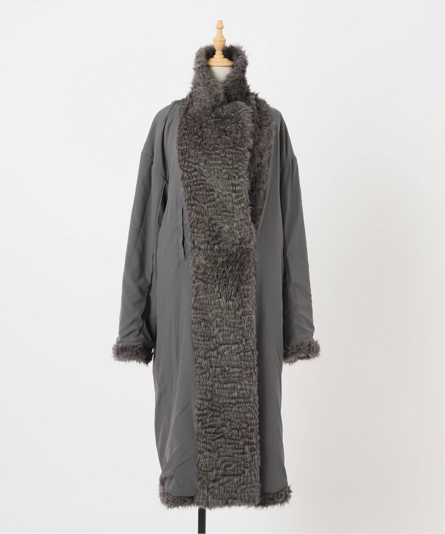 STAND STUDIO/スタンドスタジオ】ファーライクコート（その他ブルゾン  