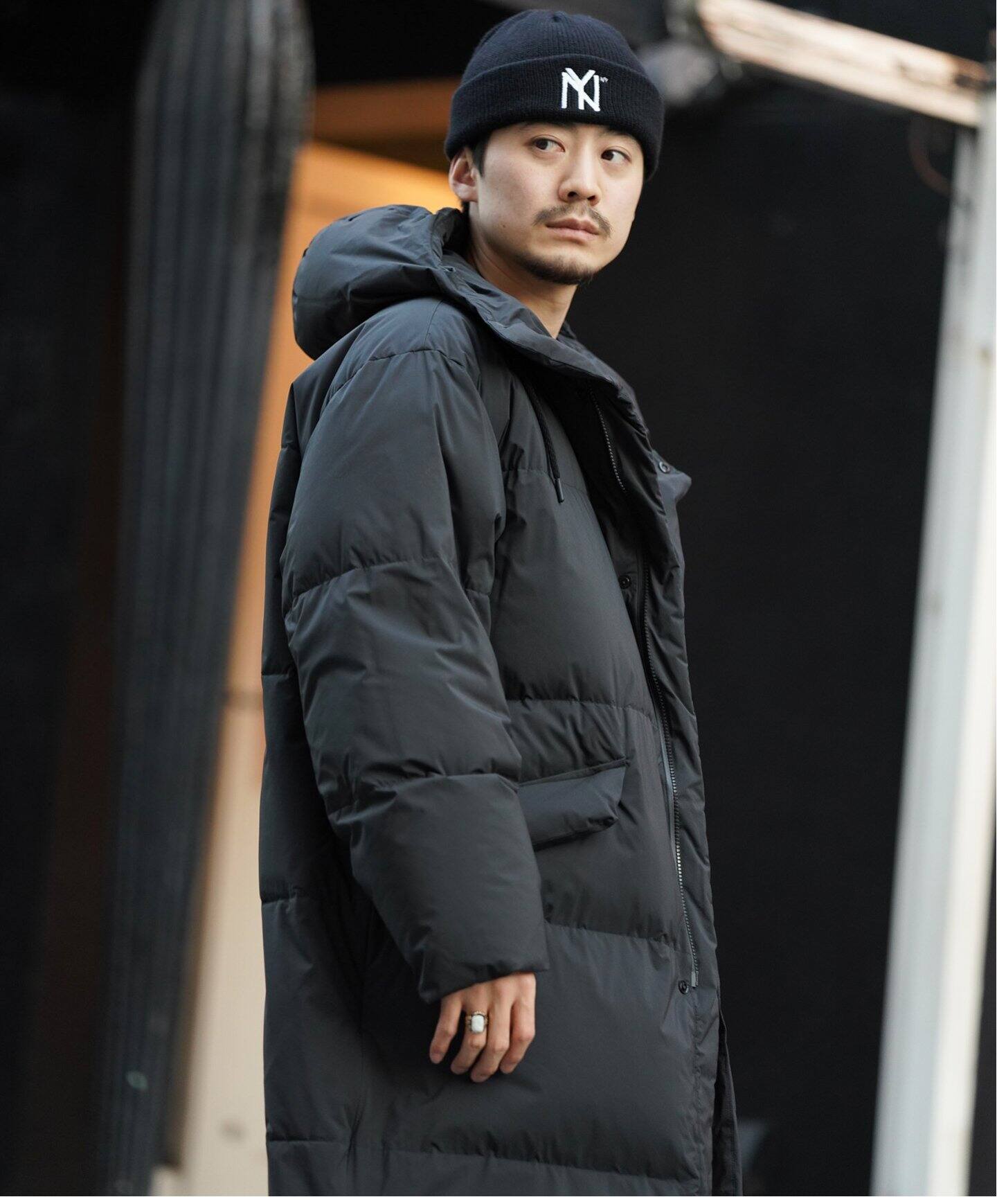 blurhms / ブラームス】PTX N2 Down Deck Coat（ダウンジャケット 