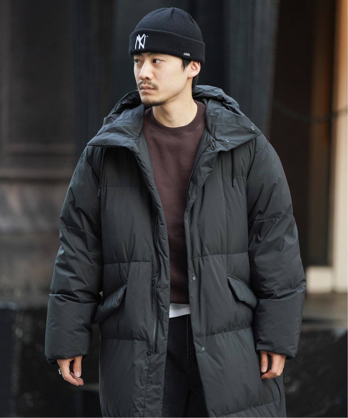 blurhms / ブラームス】PTX N2 Down Deck Coat（ダウンジャケット 