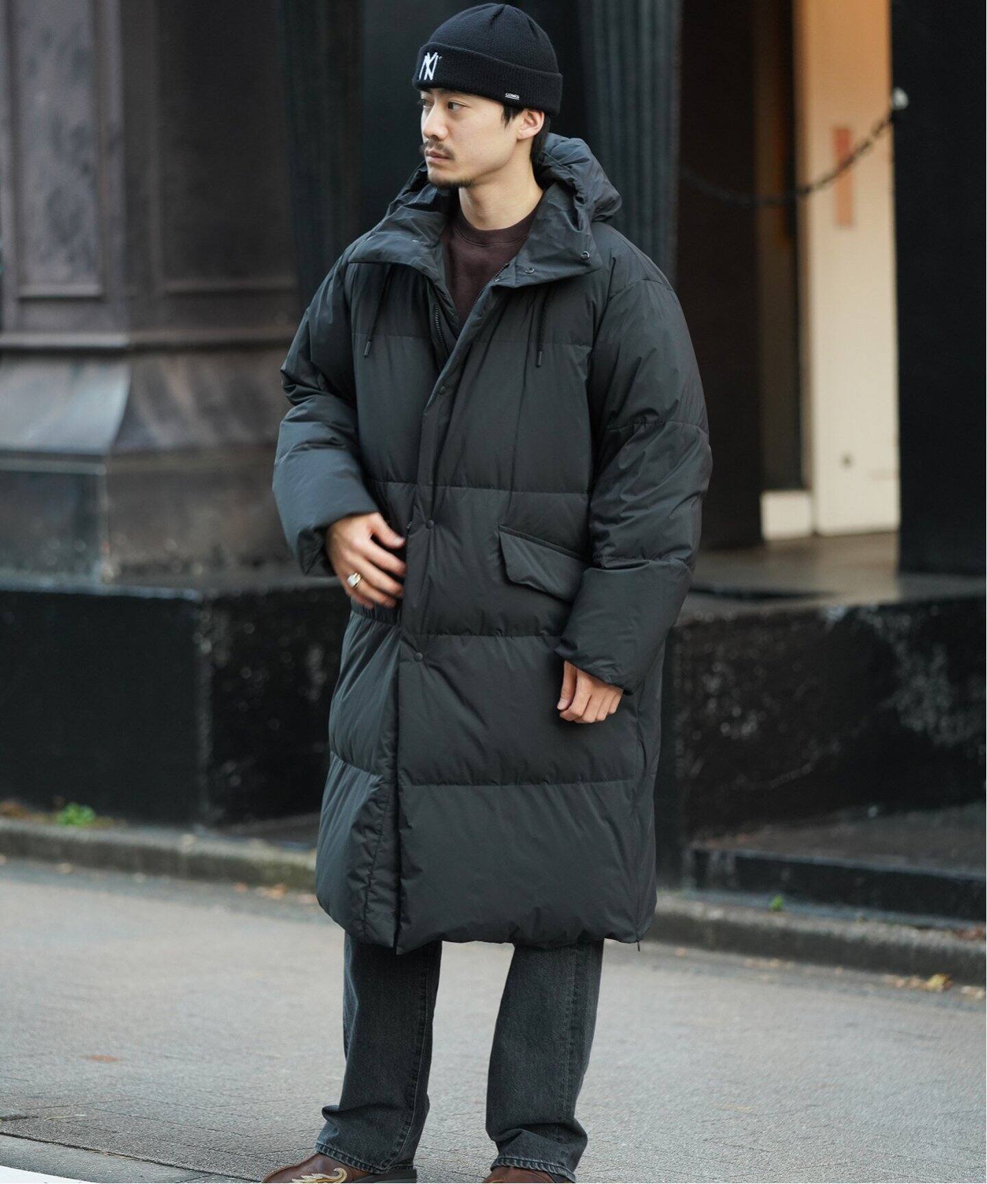 blurhms / ブラームス】PTX N2 Down Deck Coat（ダウンジャケット 