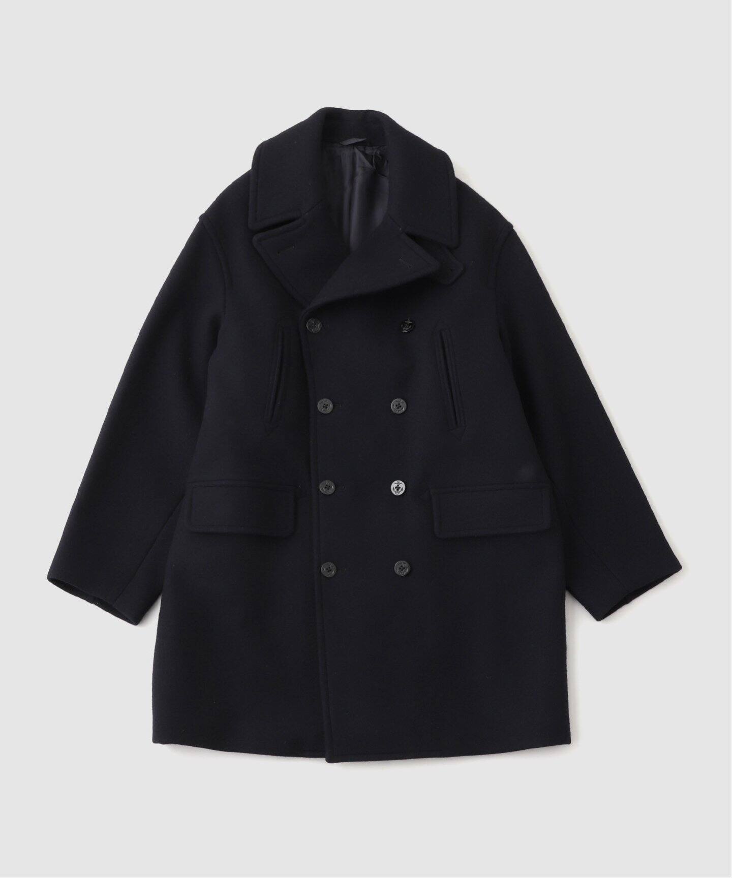 blurhms ROOTSTOCK / ブラームス ルーツストック】Wool Melton 10B Pea 