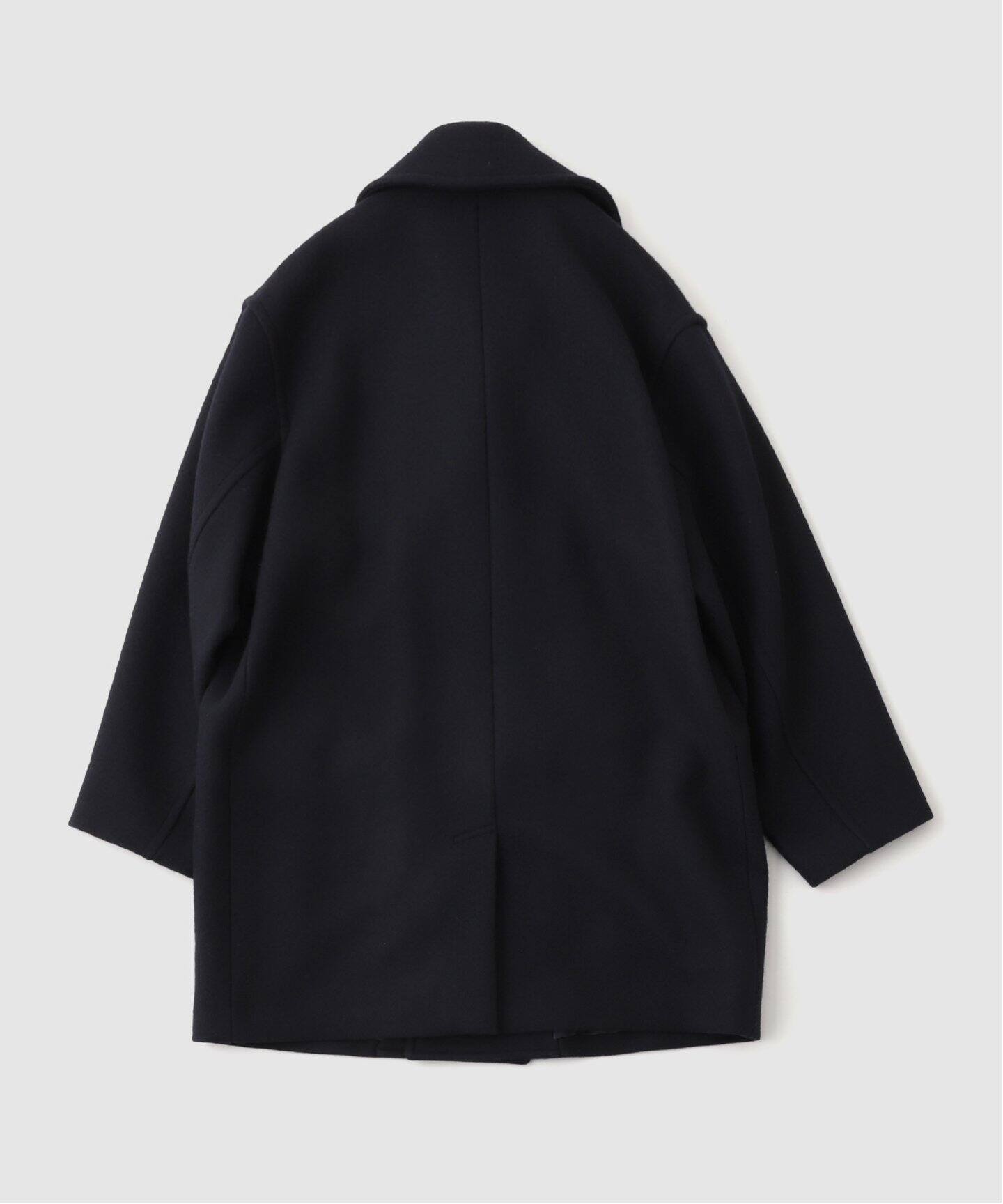 blurhms ROOTSTOCK / ブラームス ルーツストック】Wool Melton 10B Pea 