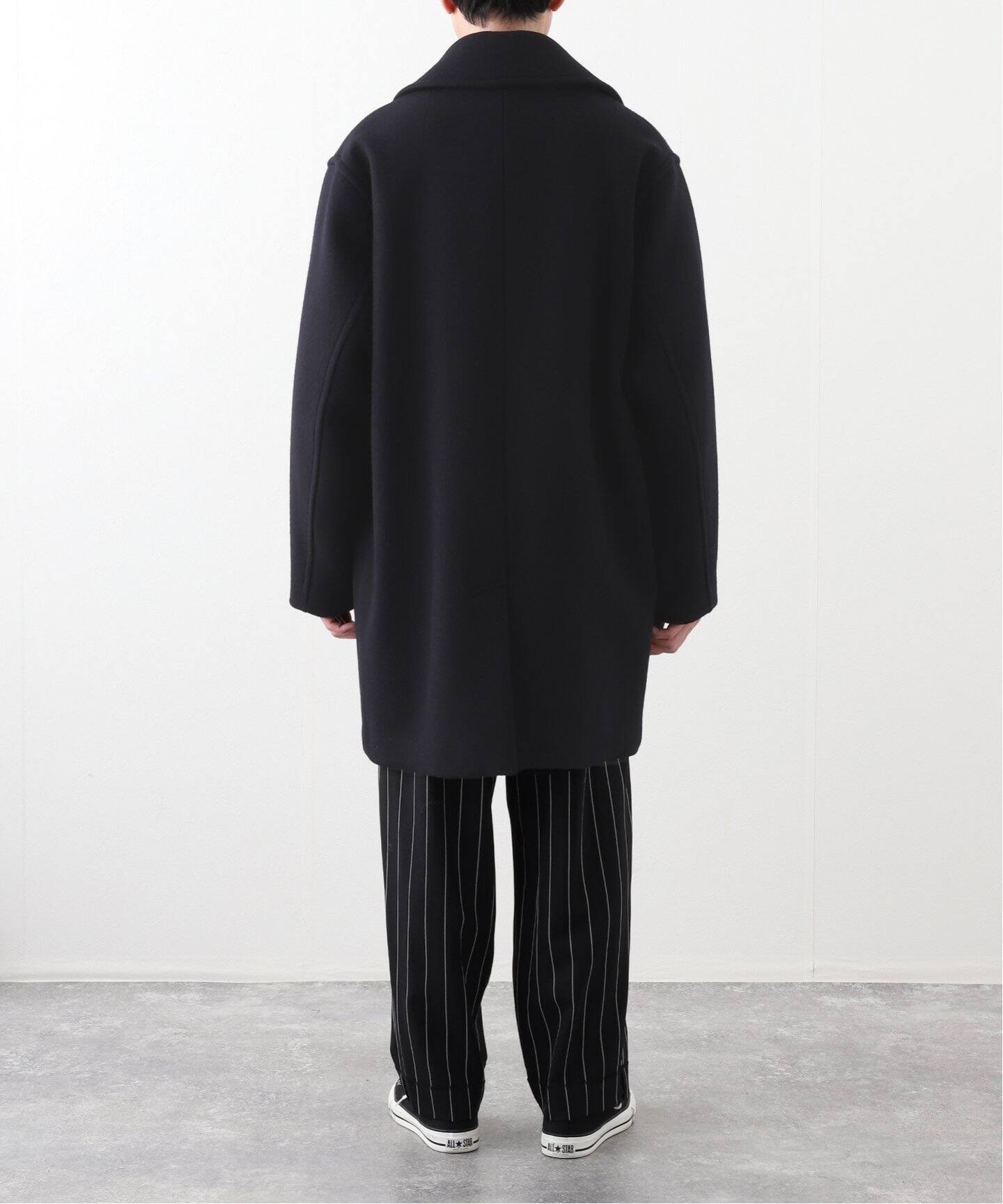 blurhms ROOTSTOCK / ブラームス ルーツストック】Wool Melton 10B Pea 