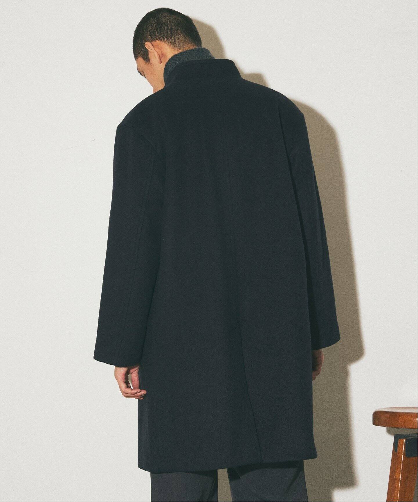 スーパー140ハイネックテントコート JOURNAL STANDARD
