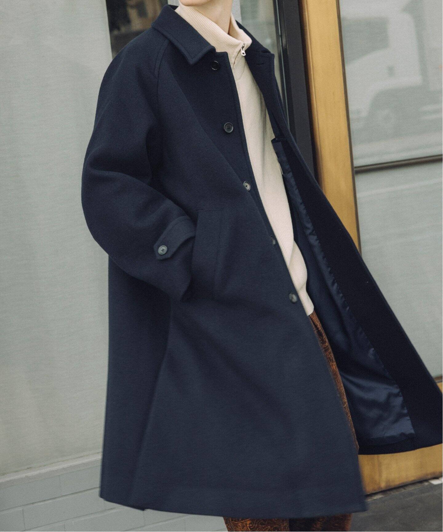 ジャーナルスタンダード、コート セール】HIGH LAND WOOL オーバーサイズバルマカーンコート