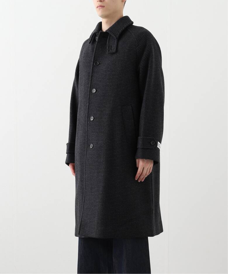 S140 ウールモッサ オーバーマックコート（ステンカラーコート  