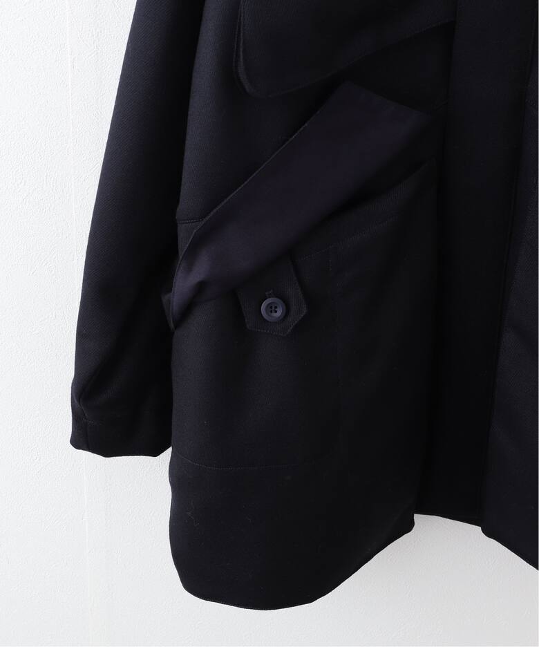 6876 Brecon Jacket Wool（フードコート）｜JOURNAL STANDARD 