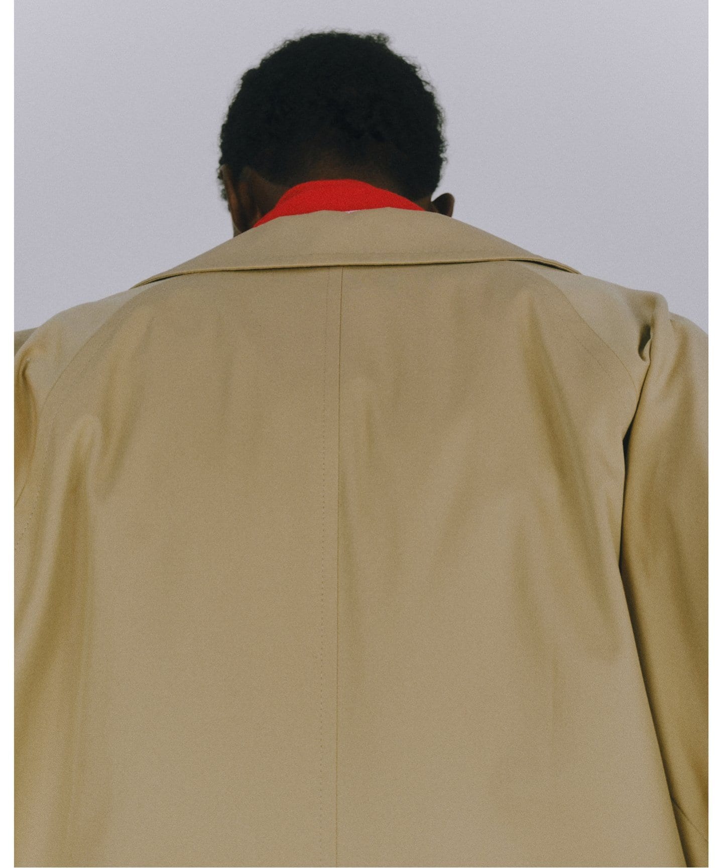 Aquascutum ステンカラーコート Aqua5 44 REG ベージュ Aquascutum for JOURNAL STANDARD EX Aqua5 COTTON BALMACHAN