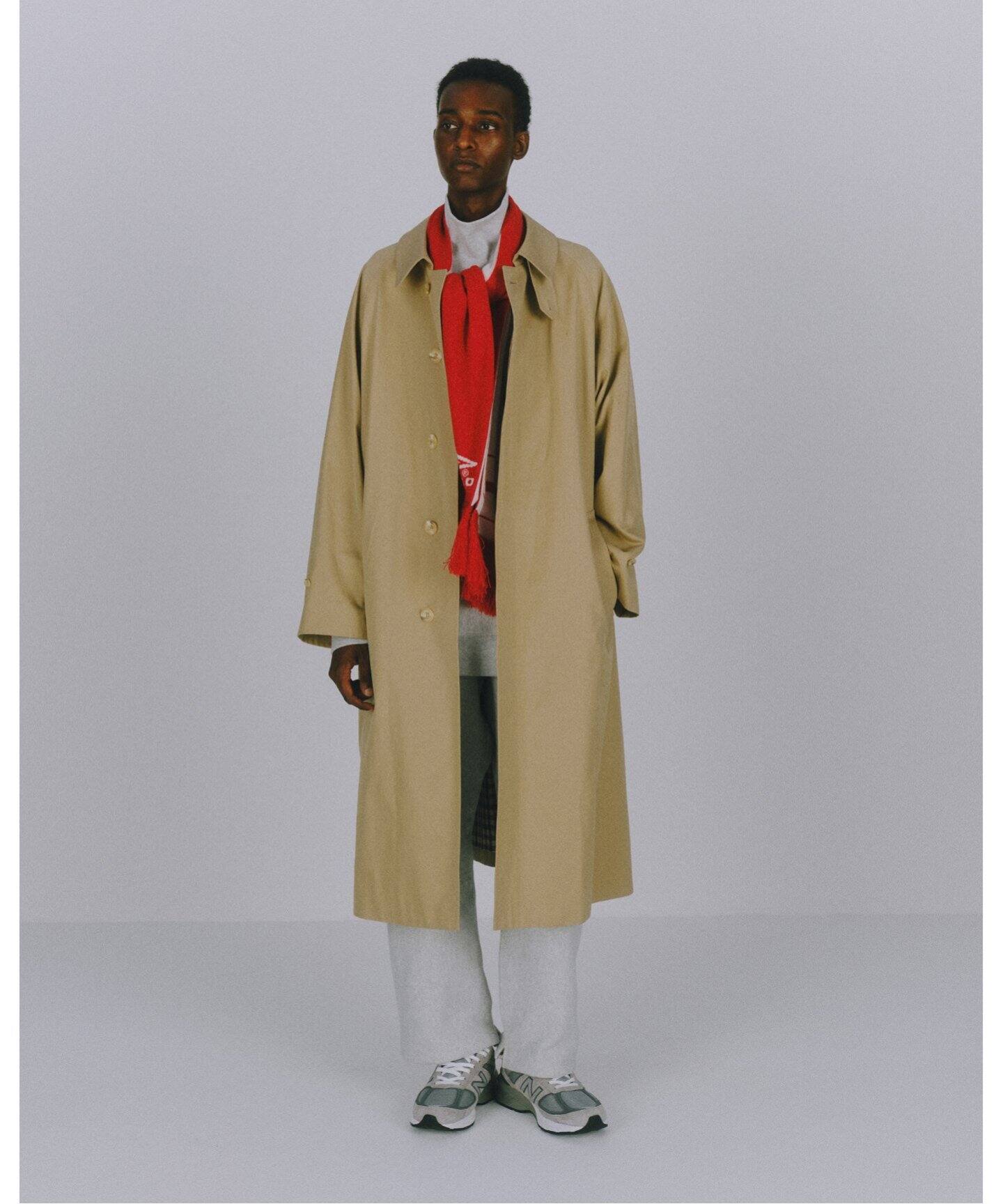 Aquascutum for JOURNAL STANDARD EX Aqua5 COTTON BALMACHAN COAT  