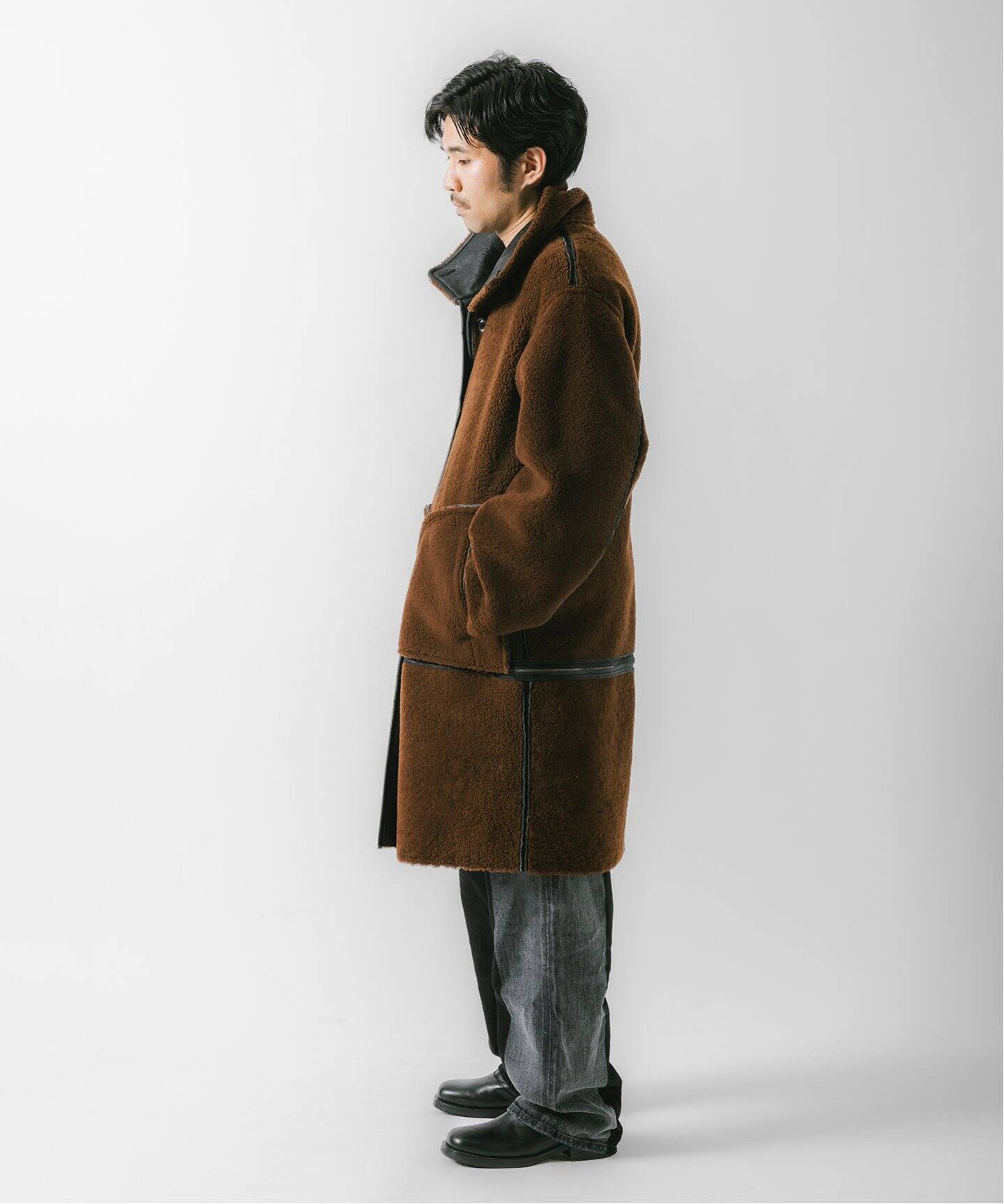 YOKE T.M for JOURNAL STANDARD MUTON 4WAY COAT（ムートンコート  
