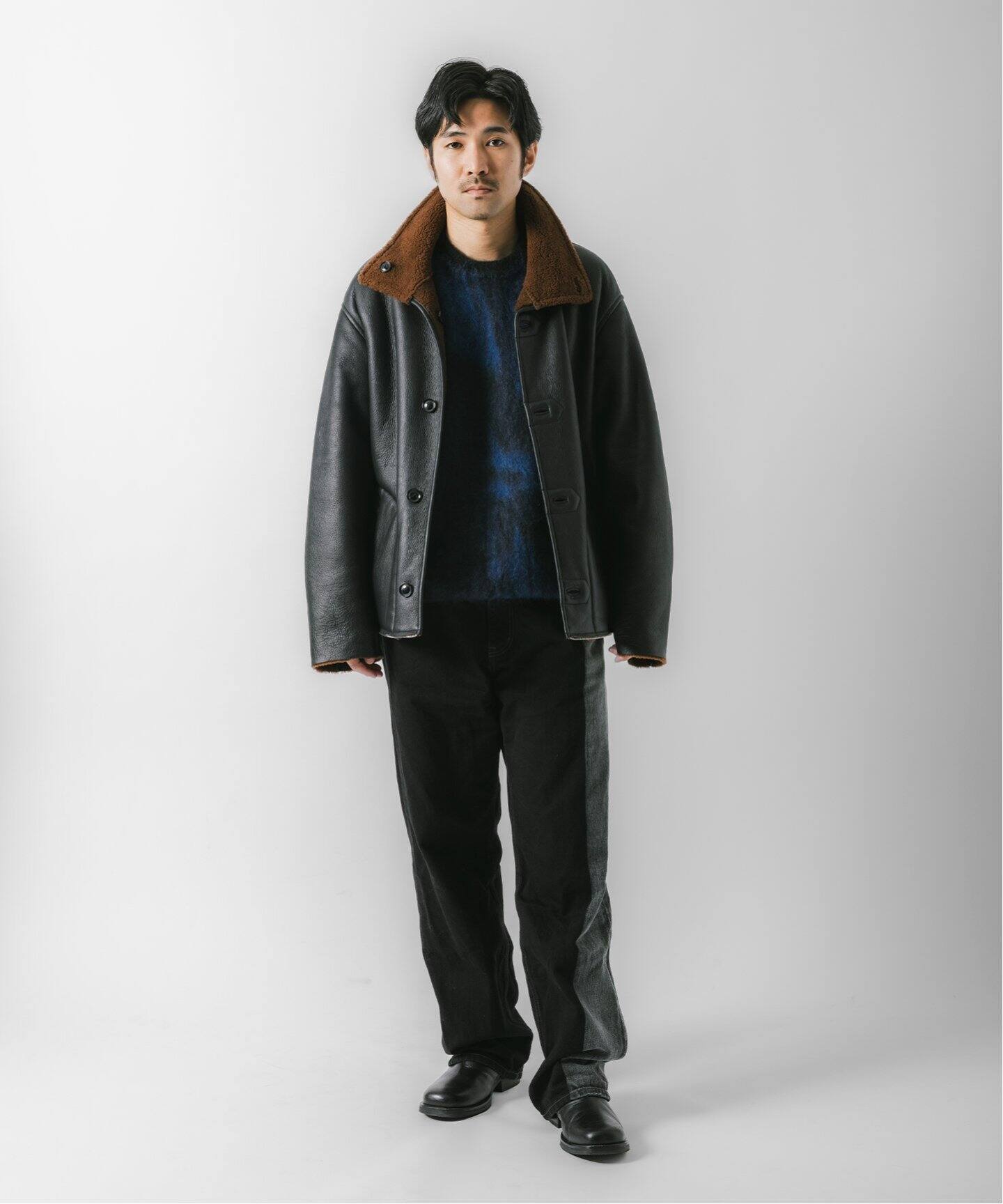 YOKE T.M for JOURNAL STANDARD MUTON 4WAY COAT（ムートンコート 