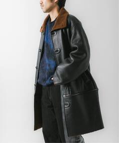 JOURNAL STANDARD｜ジャーナルスタンダードのムートンコート（メンズ 